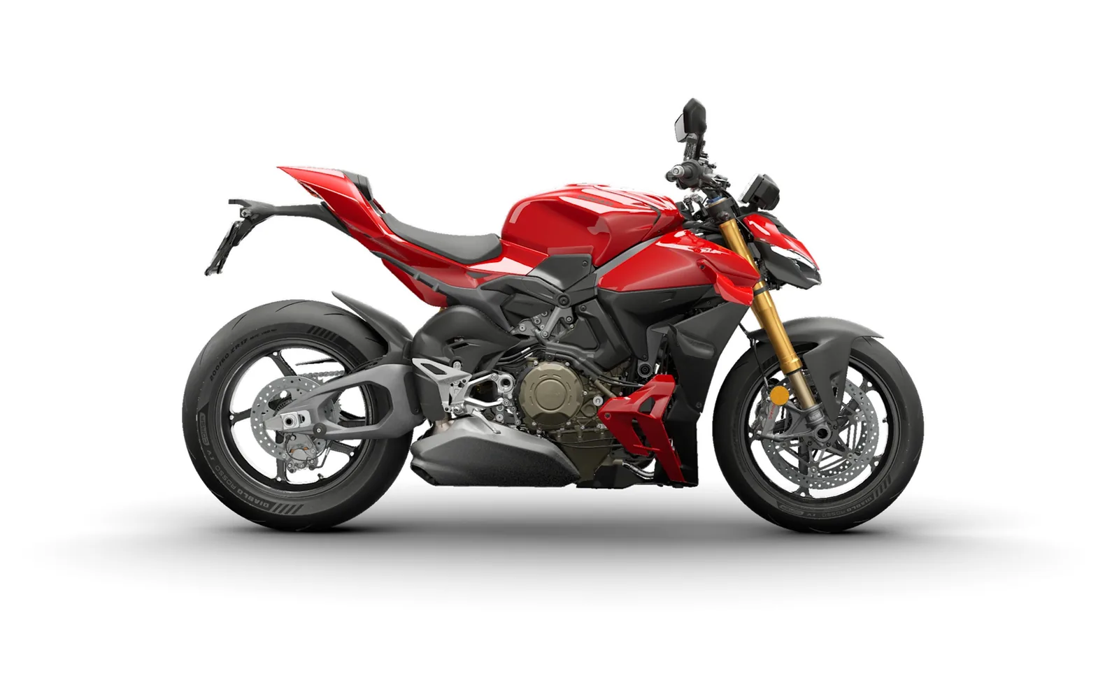 Ducati Streetfighter V4 S, fotografía oficial de estudio