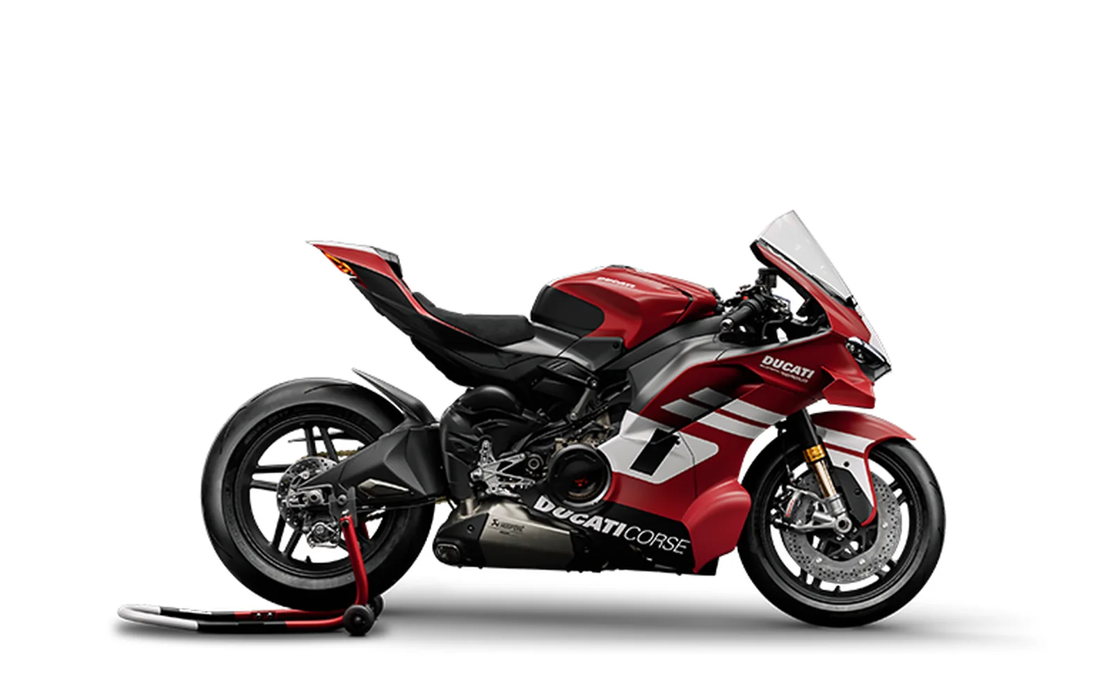 Ducati Superleggera V4 Centenario, imagen oficial de catálogo