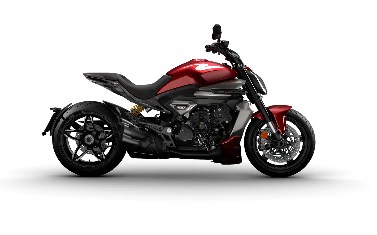 Ducati XDiavel V4, fotografía oficial de estudio