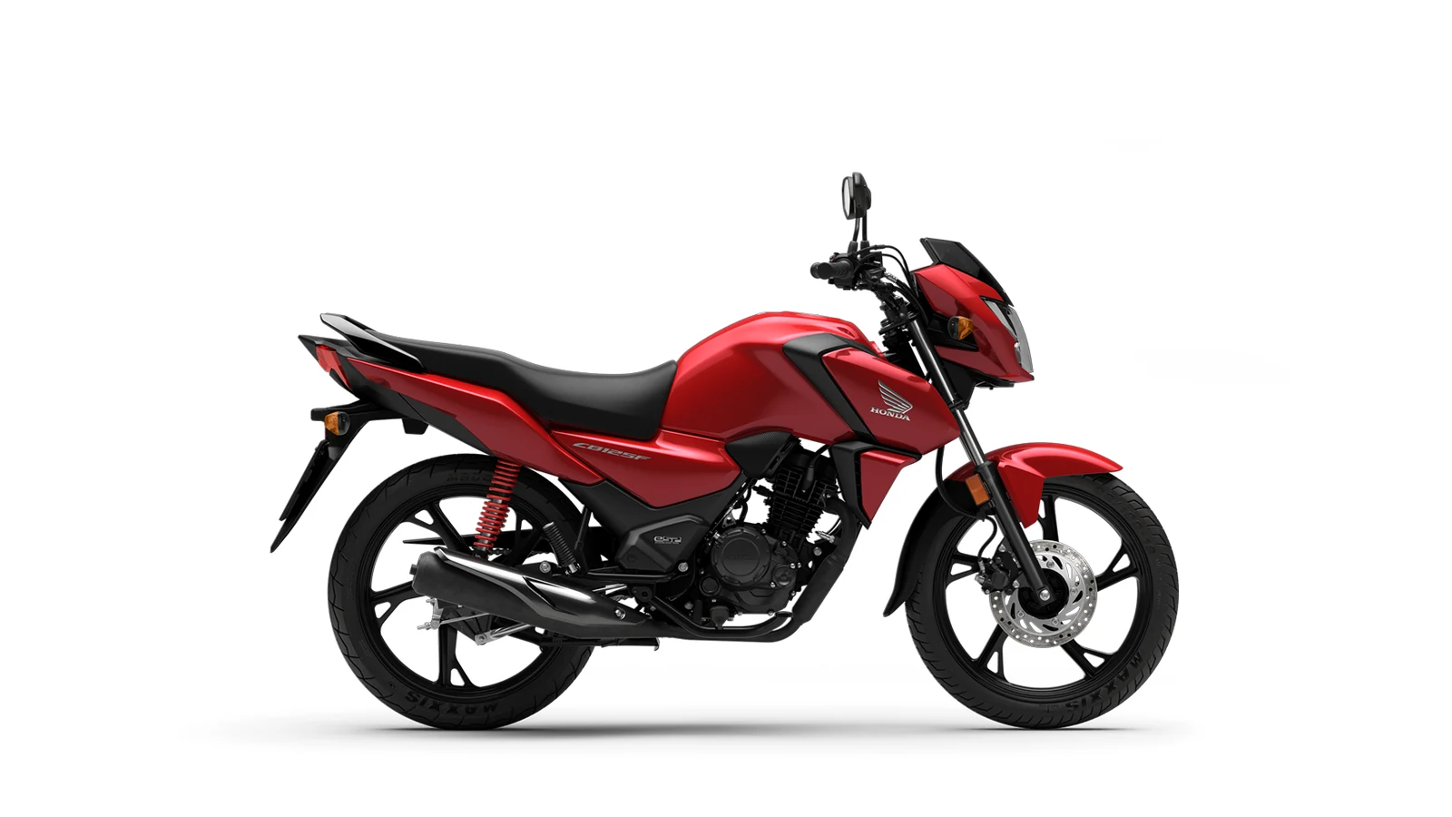 Honda CB125F, fotografía de estudio oficial