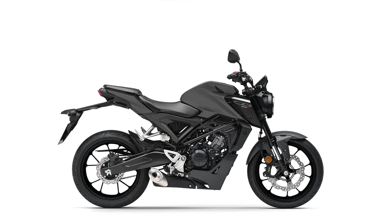 Honda CB125R 2026, fotografía de estudio oficial
