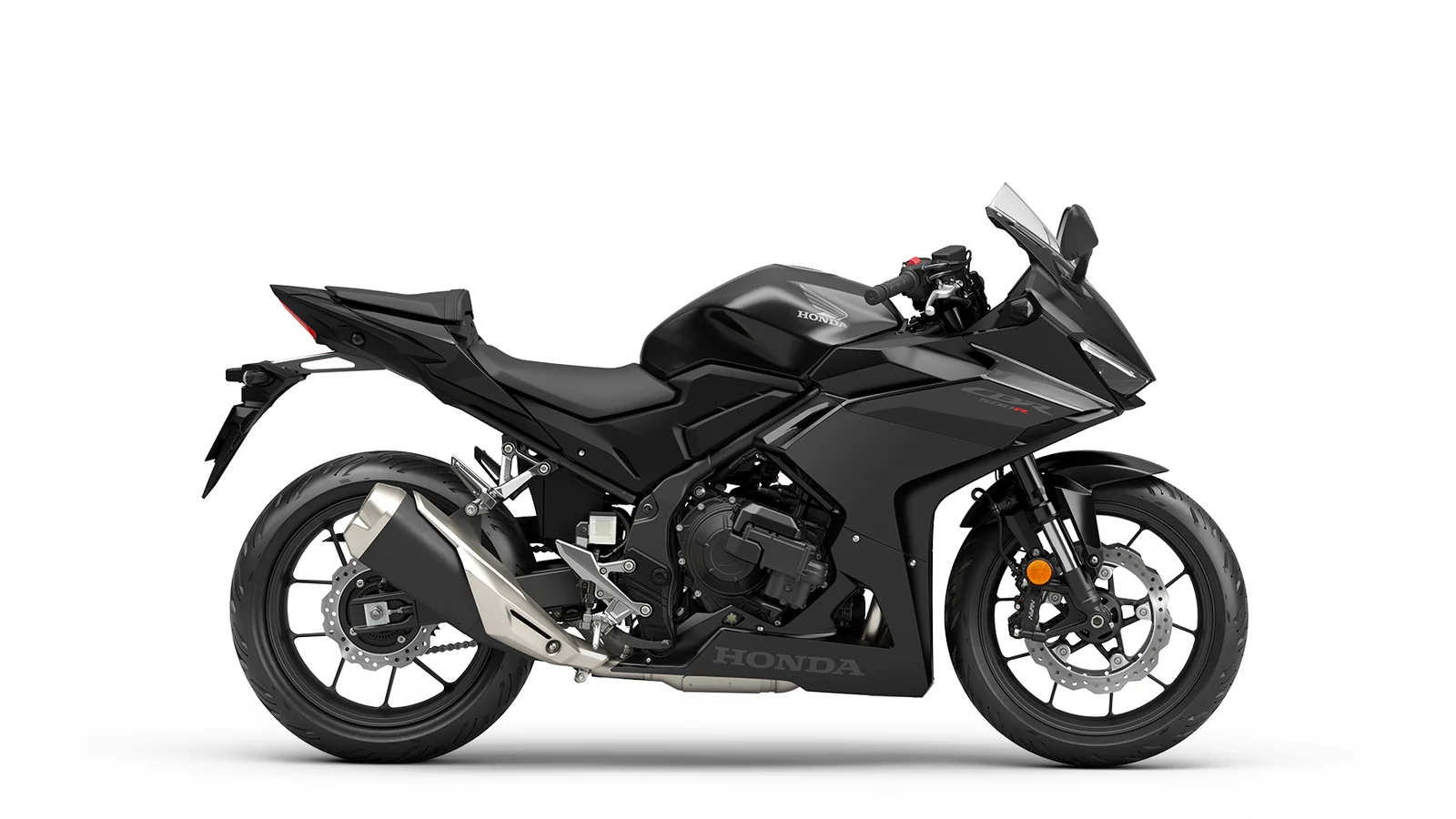Honda CBR500R E-Clutch, fotografía de estudio oficial