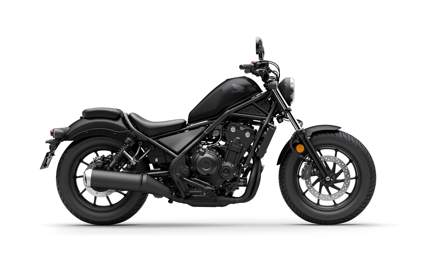 Honda CMX500 Rebel, fotografía oficial de estudio