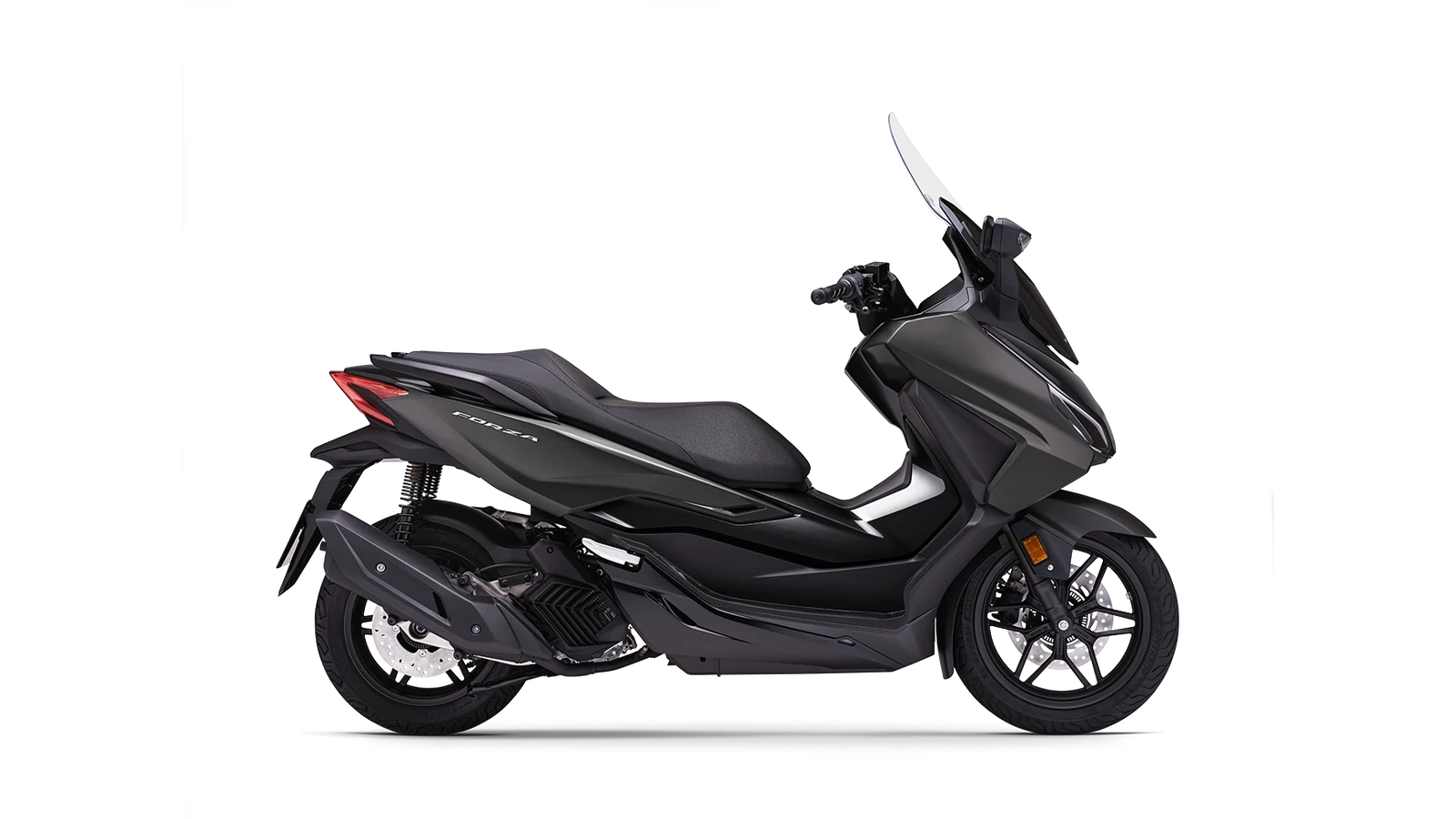 Honda Forza 125 2026, fotografía de estudio oficial