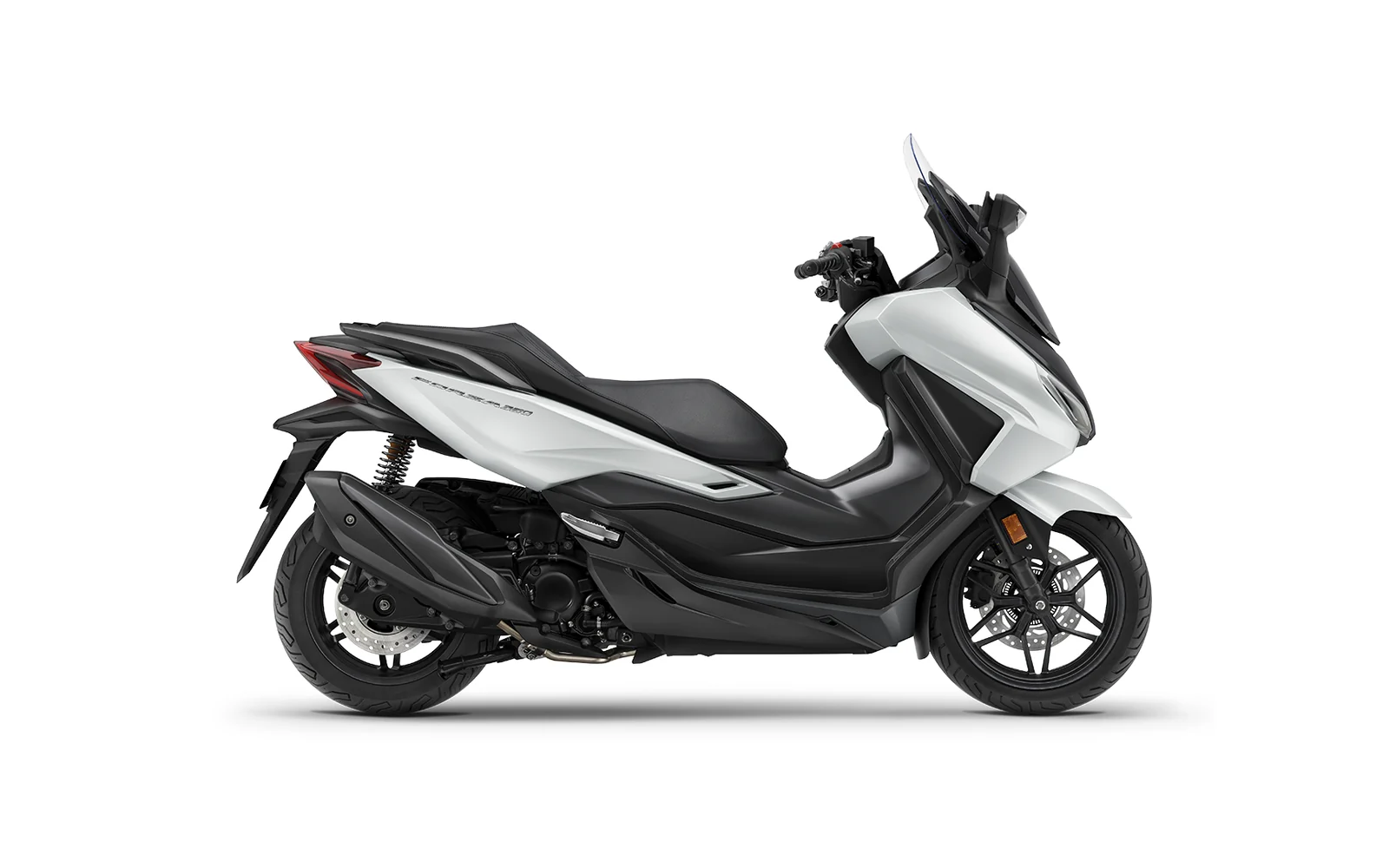 Honda Forza 350, fotografía oficial de estudio