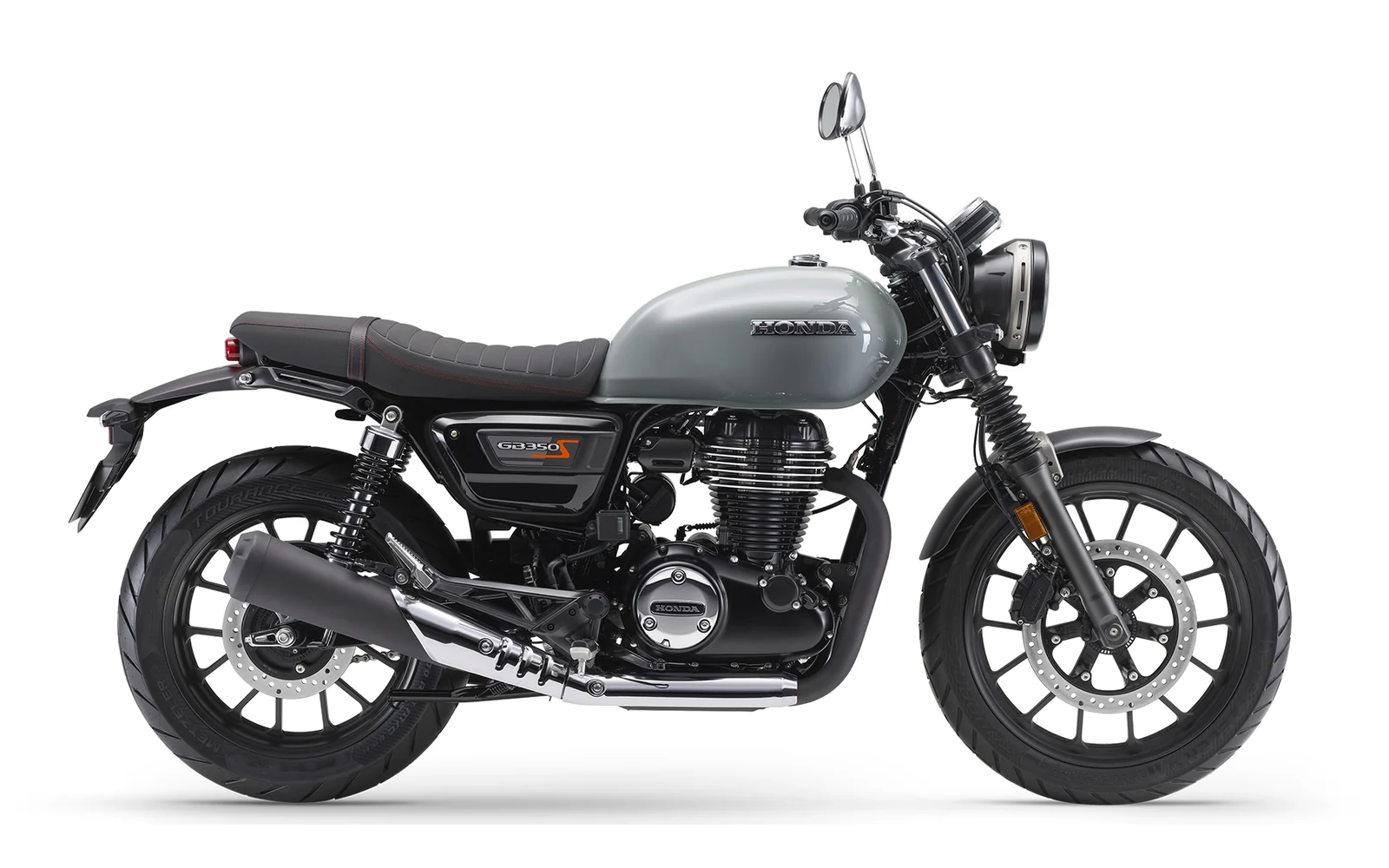 Honda GB350S, fotografía oficial de estudio