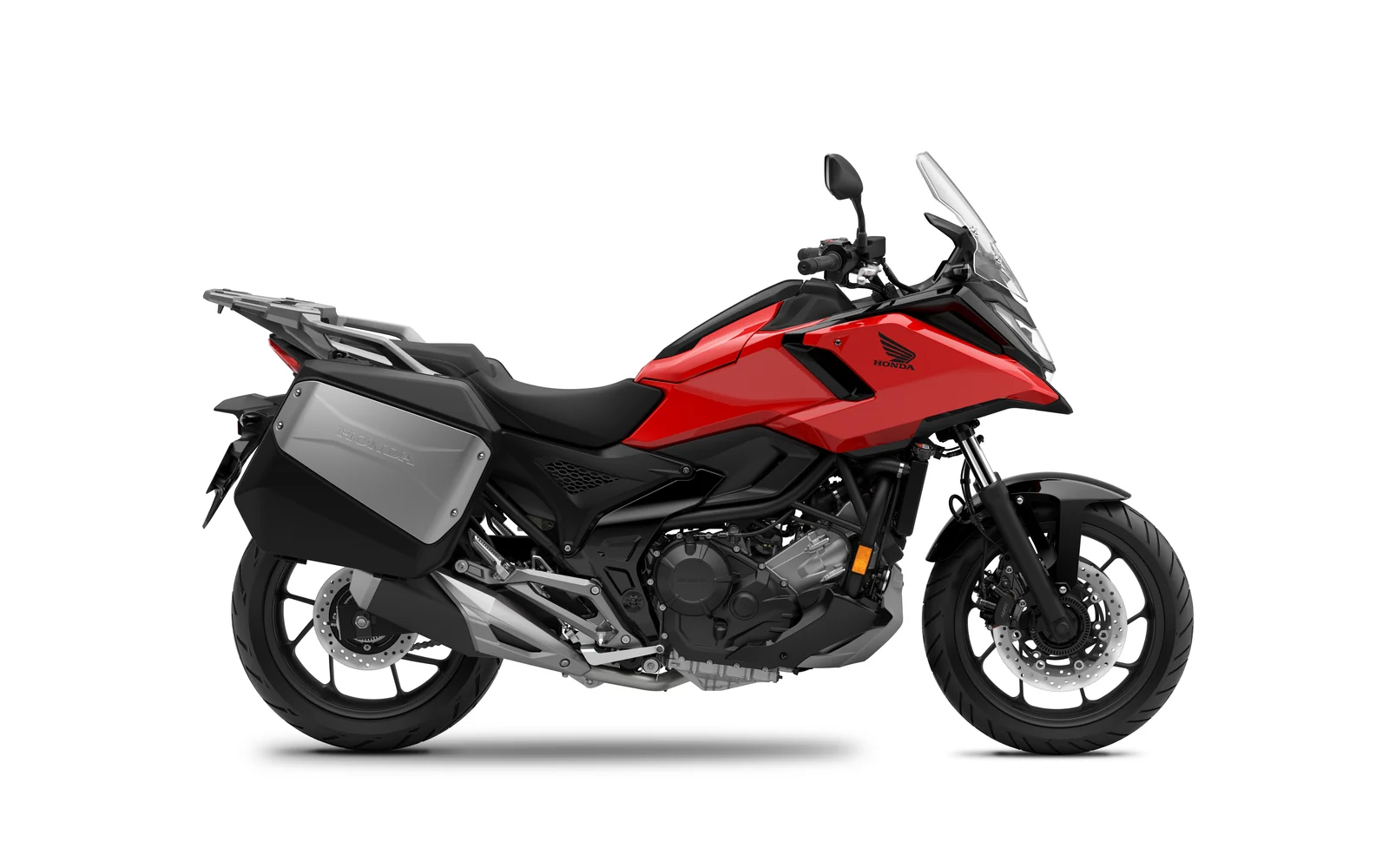 Honda NC750X, fotografía oficial de estudio