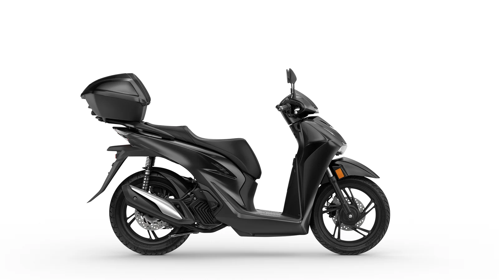 Honda SH125i Smart Top Box, fotografía de estudio oficial