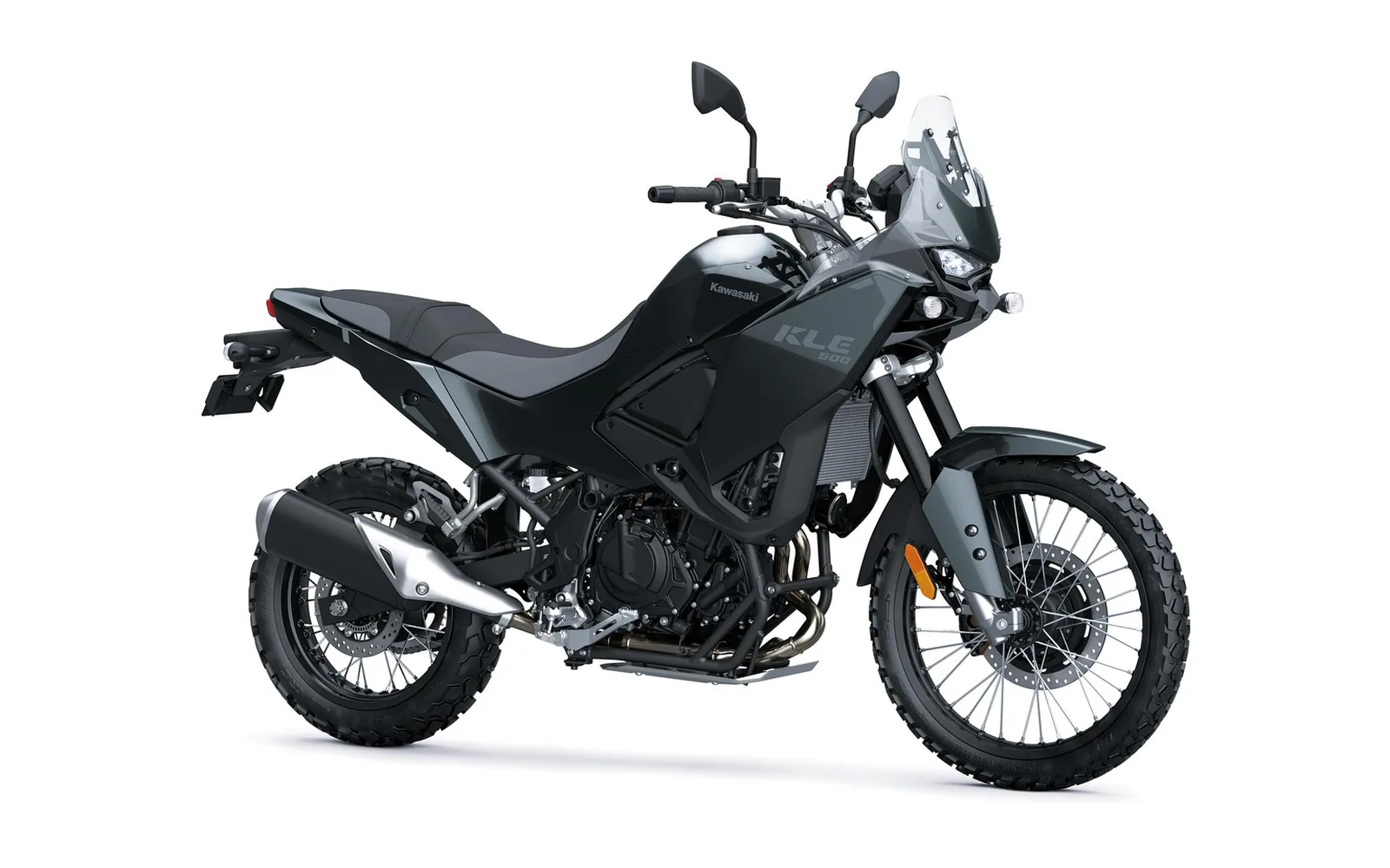 Kawasaki KLE500 MY26, fotografía oficial