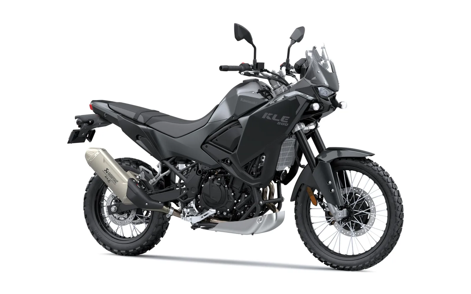 Kawasaki KLE500 Rally MY26, fotografía oficial