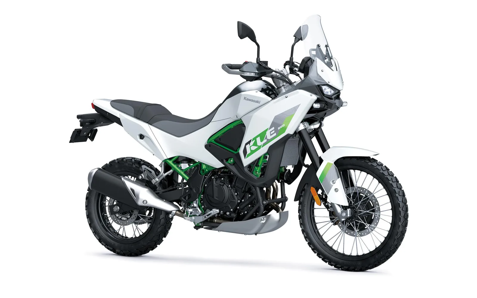 Kawasaki KLE500 SE MY26, fotografía oficial