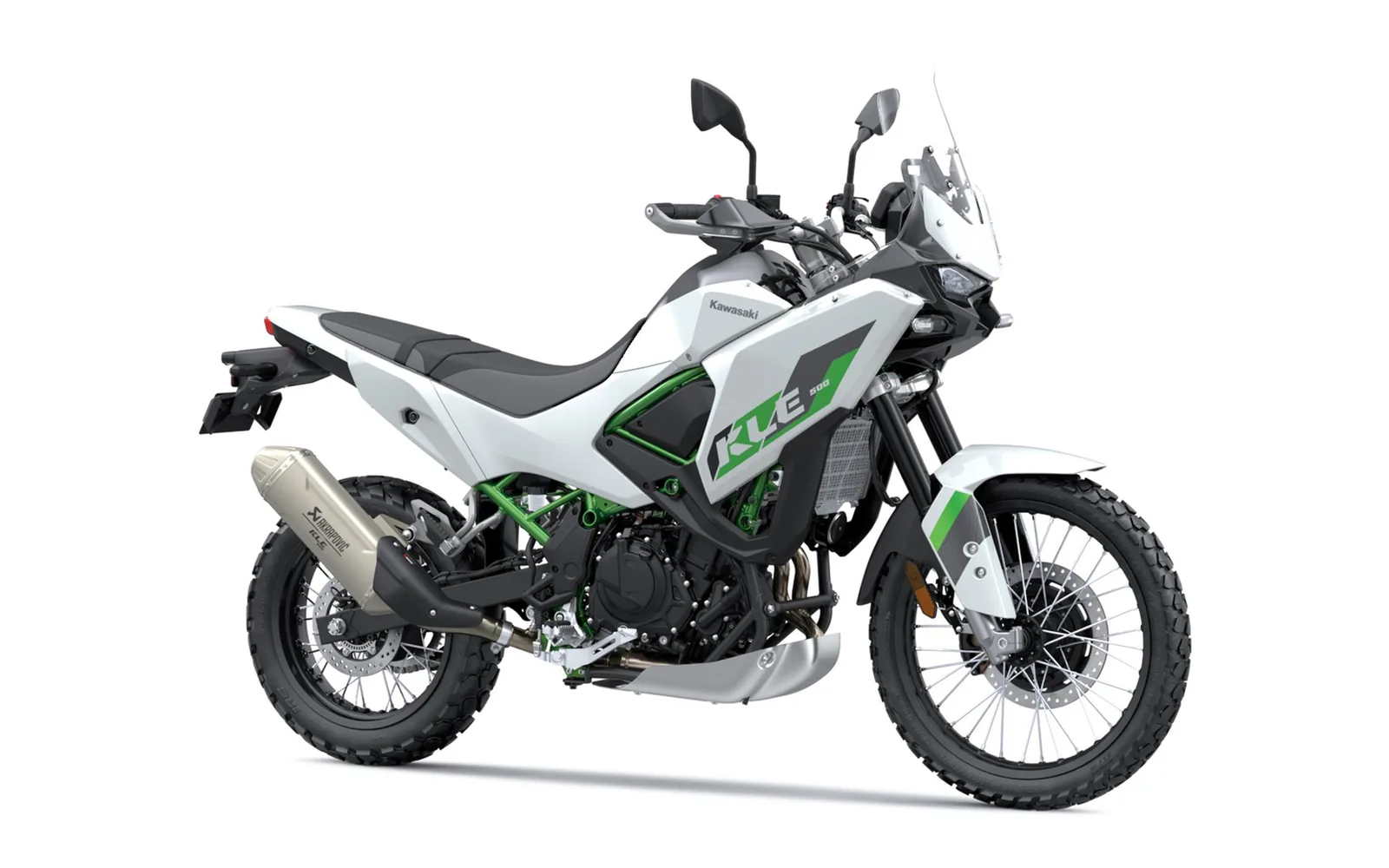 Kawasaki KLE500 SE Rally MY26, fotografía oficial