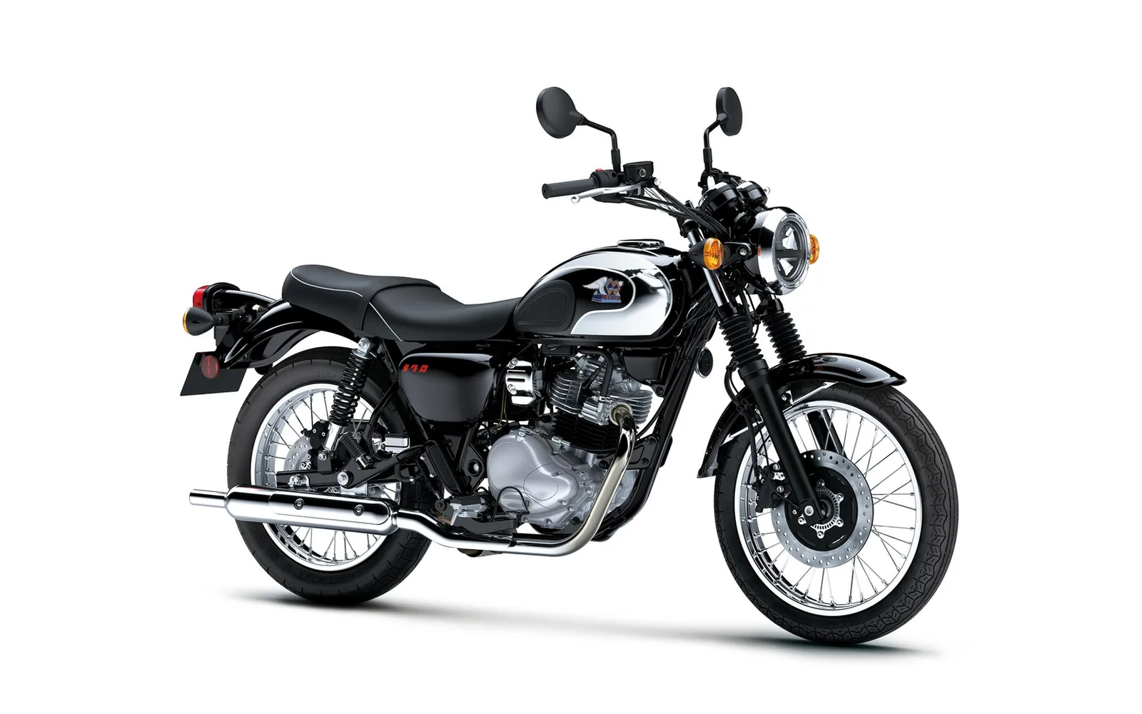 Kawasaki Meguro S1 MY26, fotografía oficial