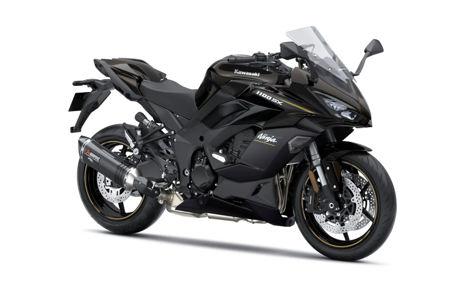 Kawasaki Ninja 1100SX Performance MY26, fotografía oficial