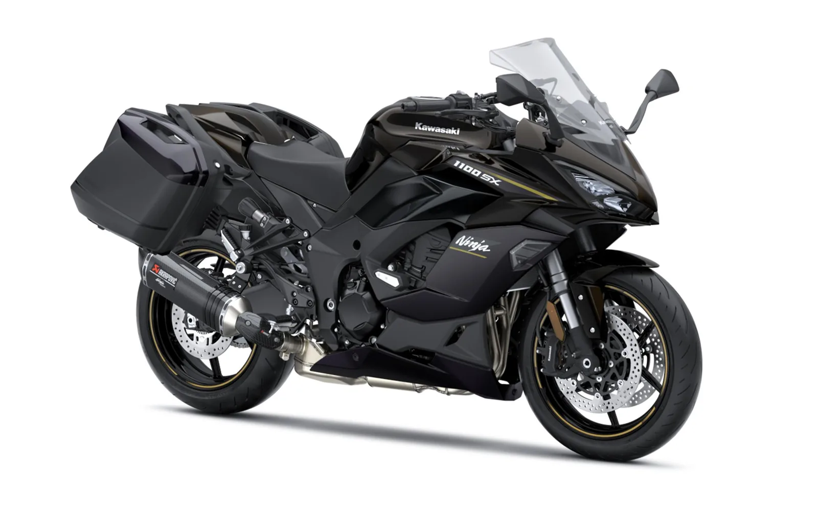 Kawasaki Ninja 1100SX Performance Tourer MY26, fotografía oficial