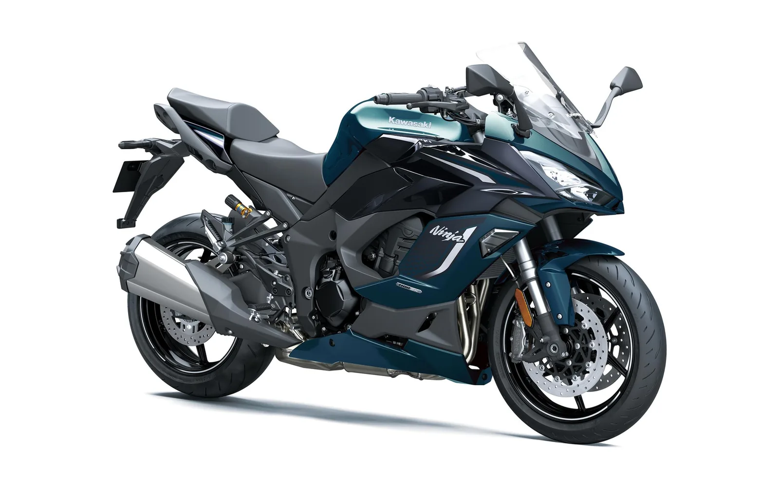Kawasaki Ninja 1100SX SE MY26, fotografía oficial
