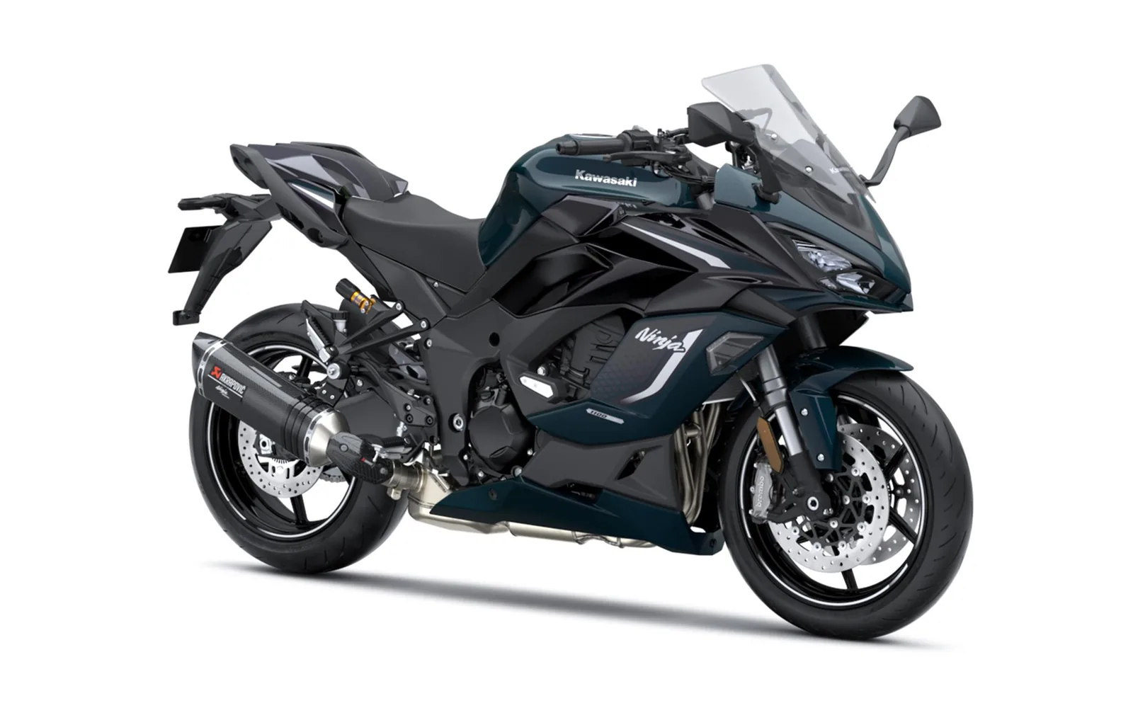 Kawasaki Ninja 1100SX SE Performance MY26, fotografía oficial