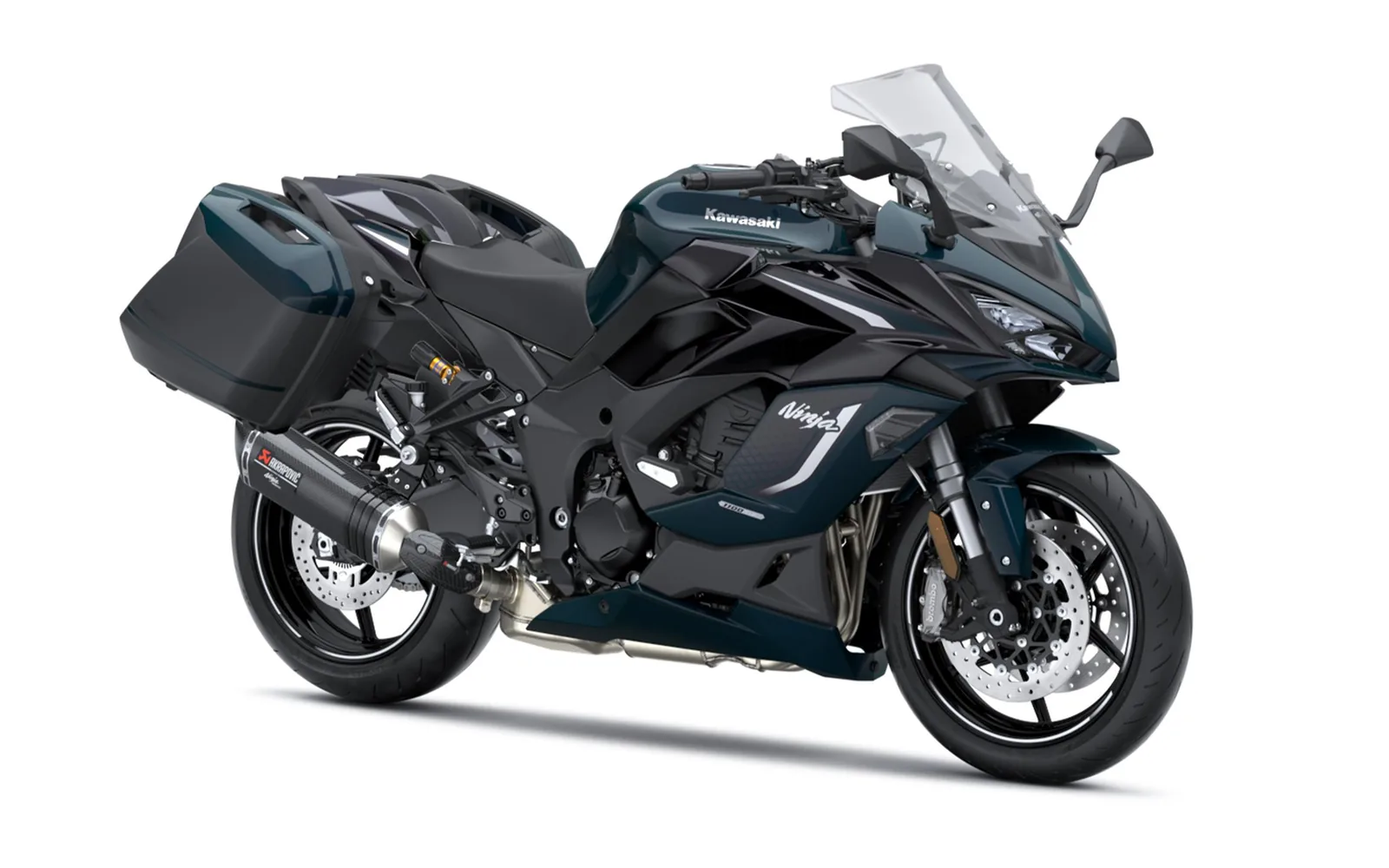Kawasaki Ninja 1100SX SE Performance Tourer MY26, fotografía oficial