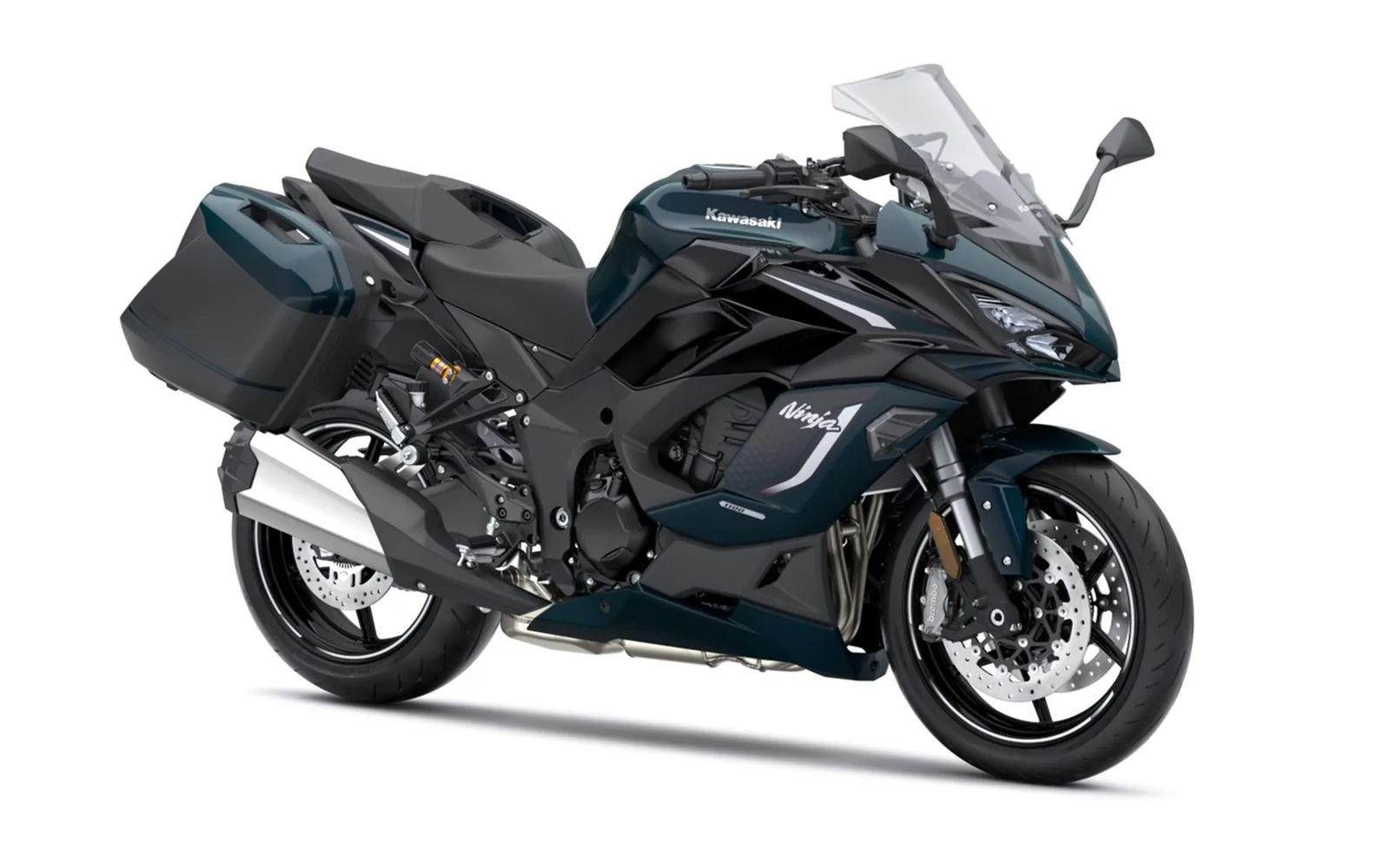 Kawasaki Ninja 1100SX SE Tourer MY26, fotografía oficial