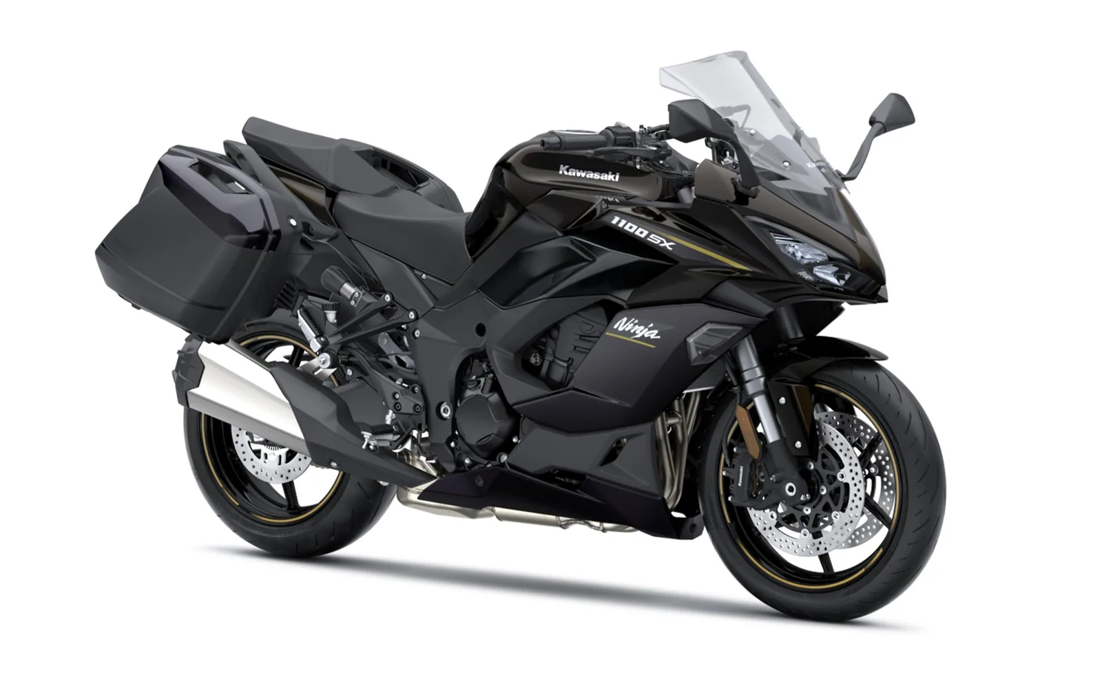 Kawasaki Ninja 1100SX Tourer MY26, fotografía oficial