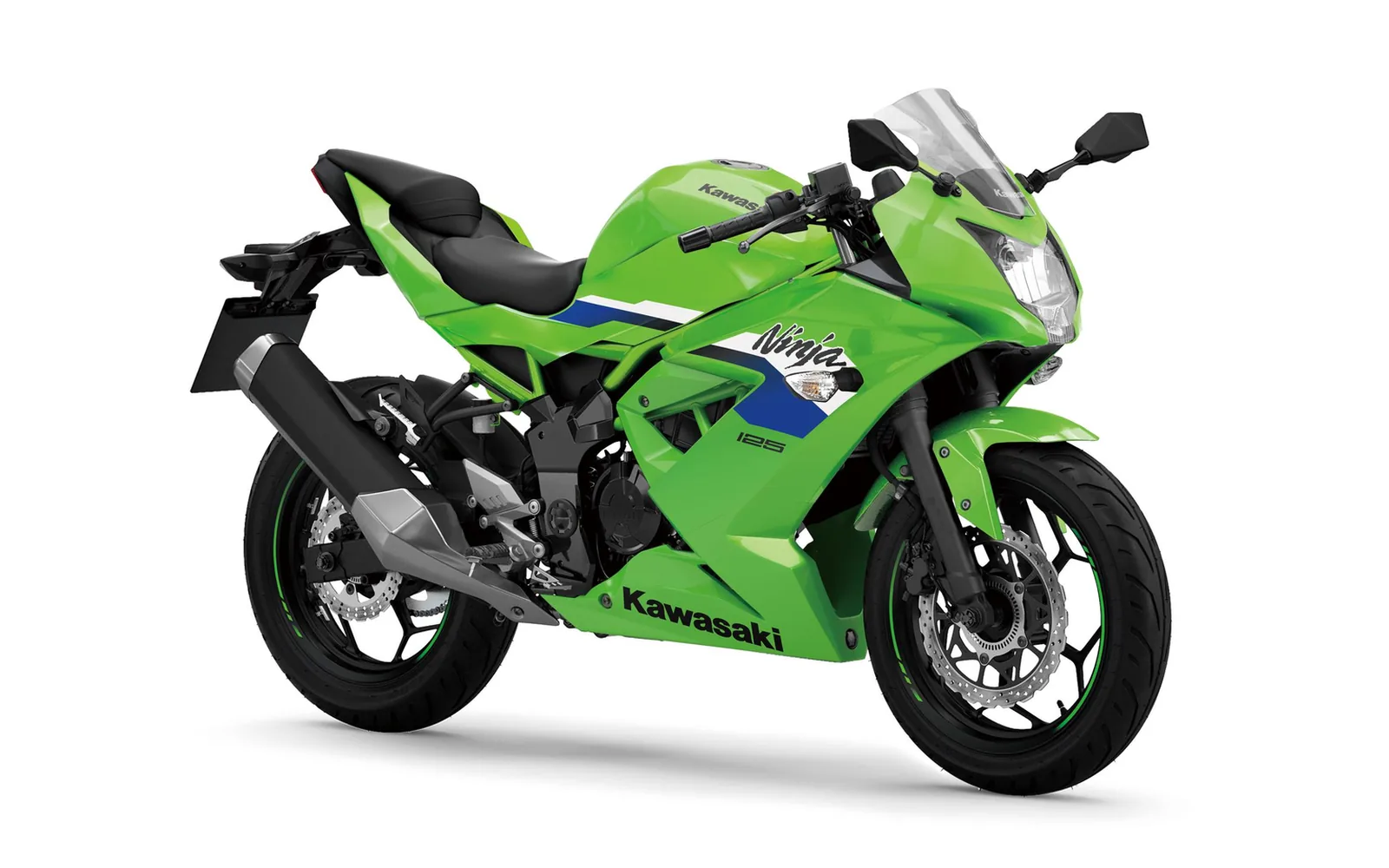 Kawasaki Ninja 125 MY26, fotografía oficial