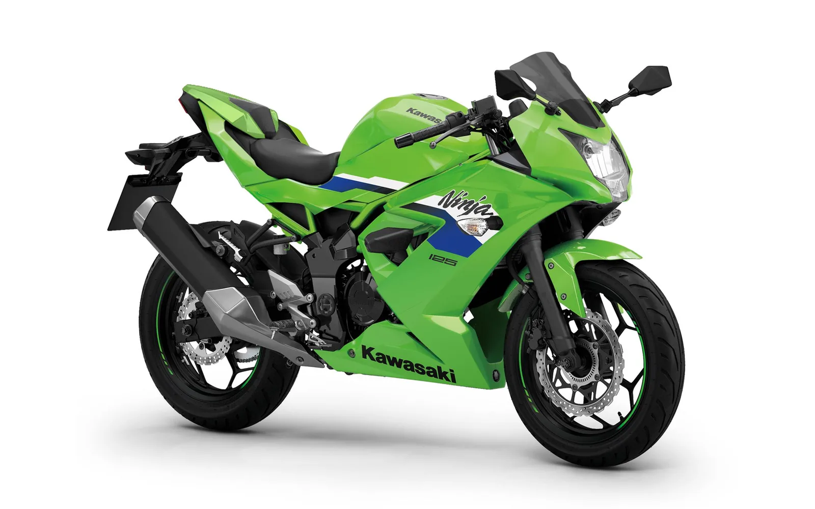Kawasaki Ninja 125 Sport MY26, fotografía oficial