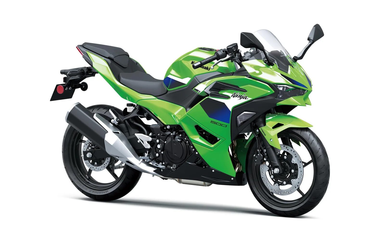 Kawasaki Ninja 500 SE MY26, fotografía oficial