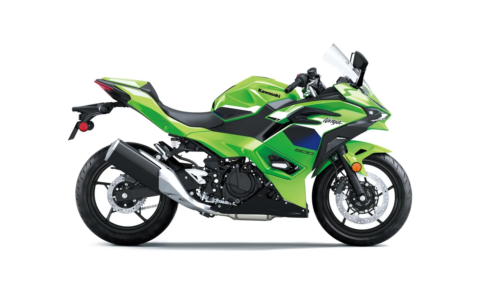 Kawasaki Ninja 500 SE Sport MY26, fotografía oficial