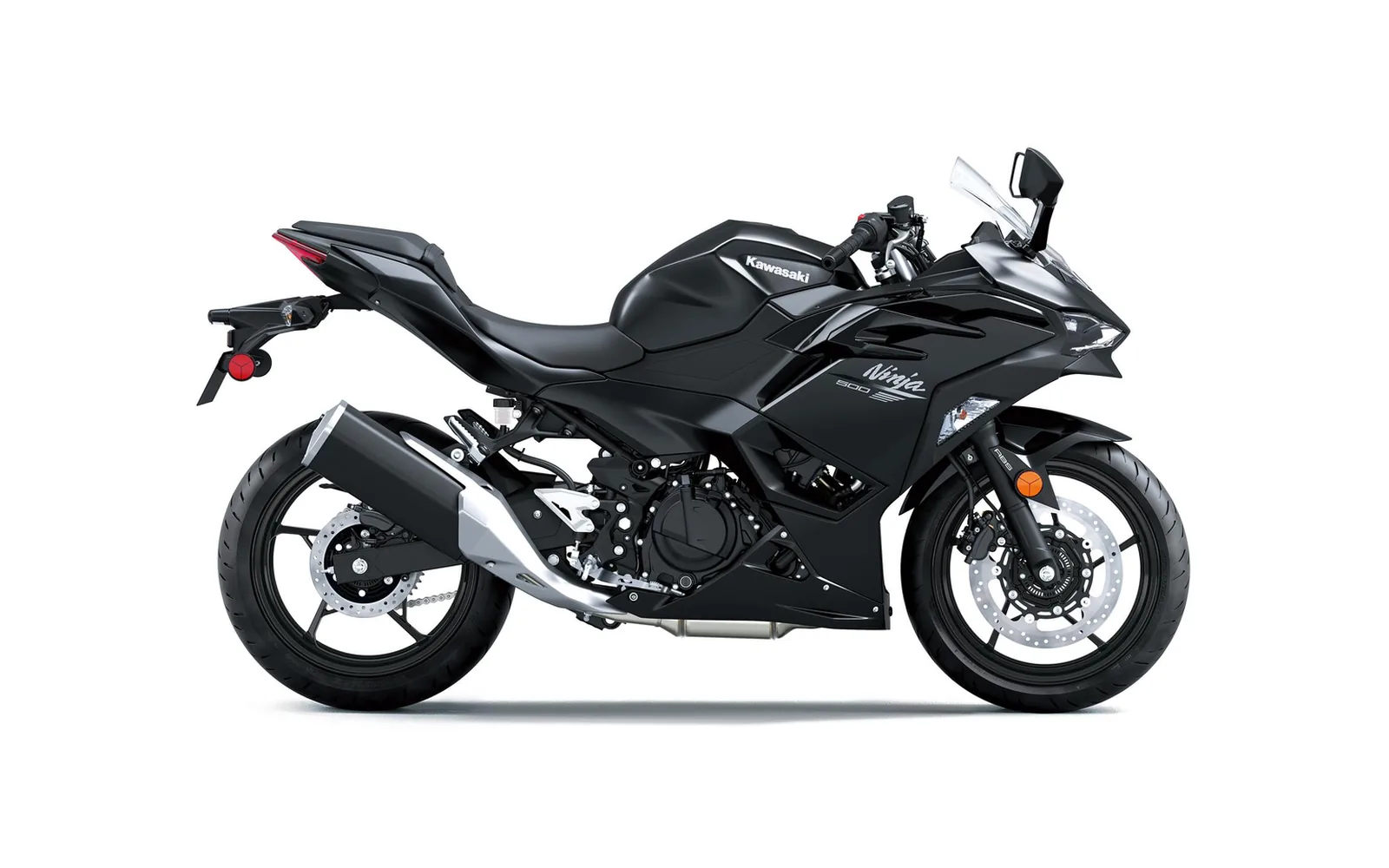 Kawasaki Ninja 500 Sport MY26, fotografía oficial