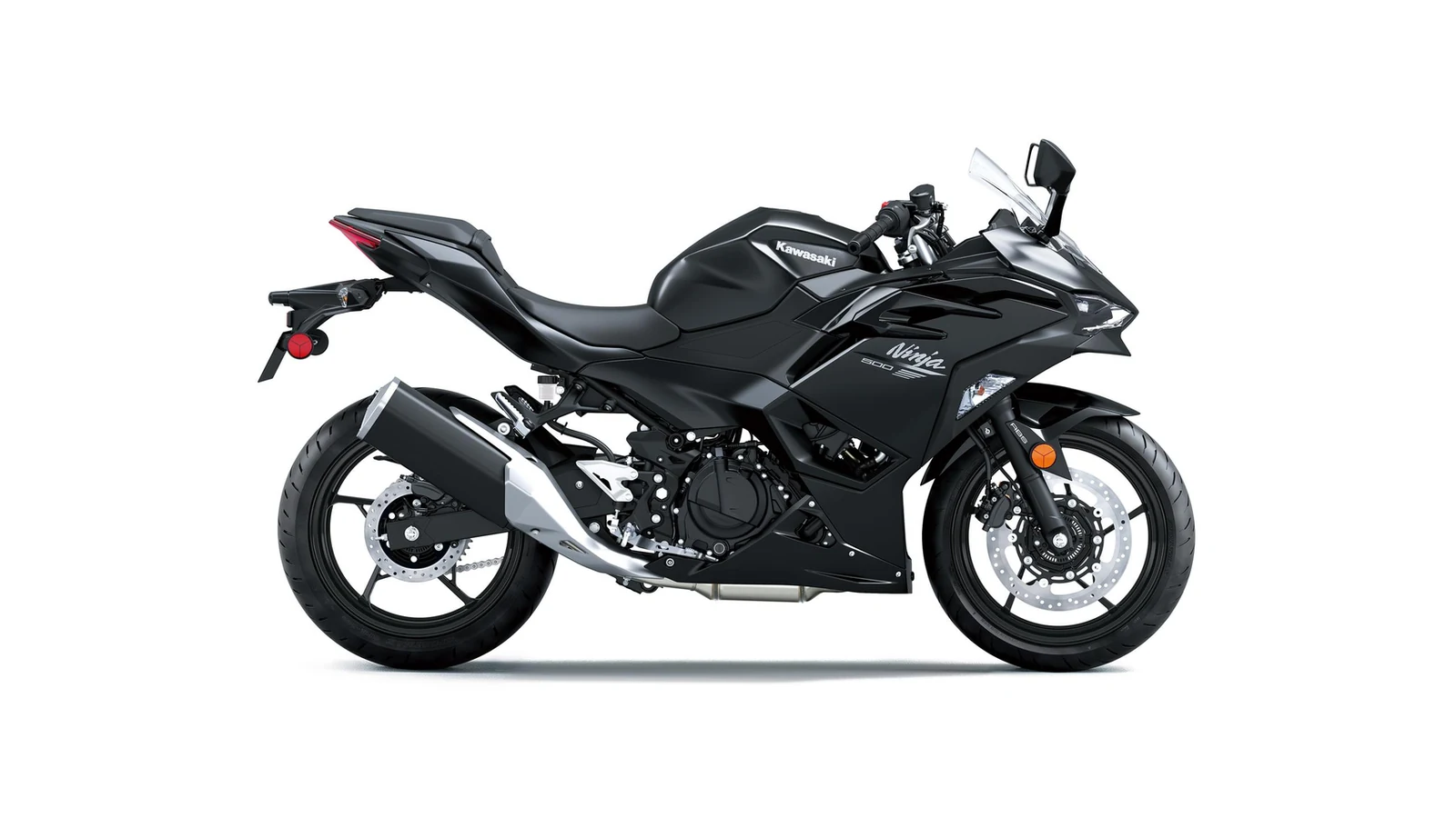 Kawasaki Ninja 500, fotografía de estudio oficial