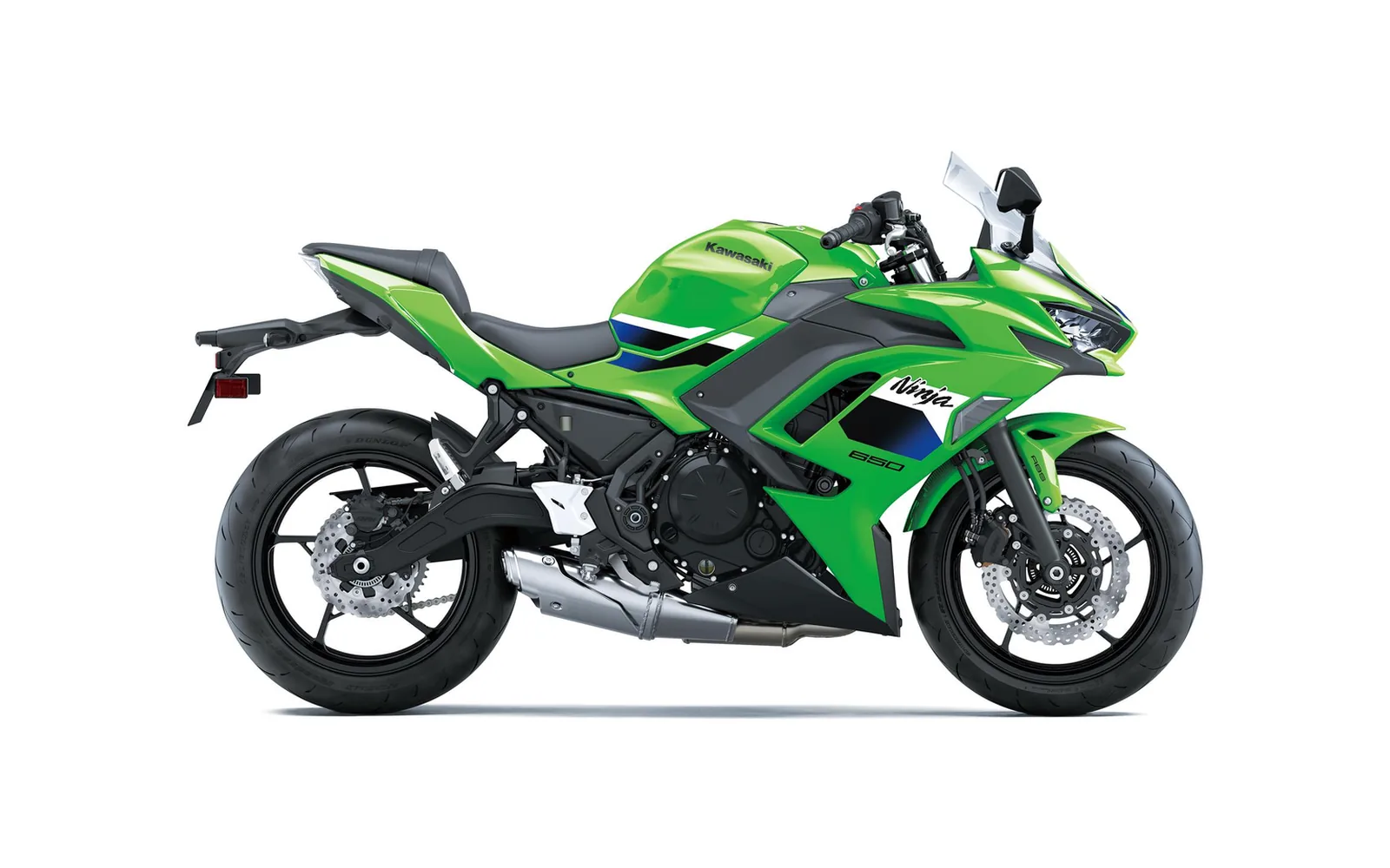 Kawasaki Ninja 650 Performance Akrapovič MY26, fotografía oficial