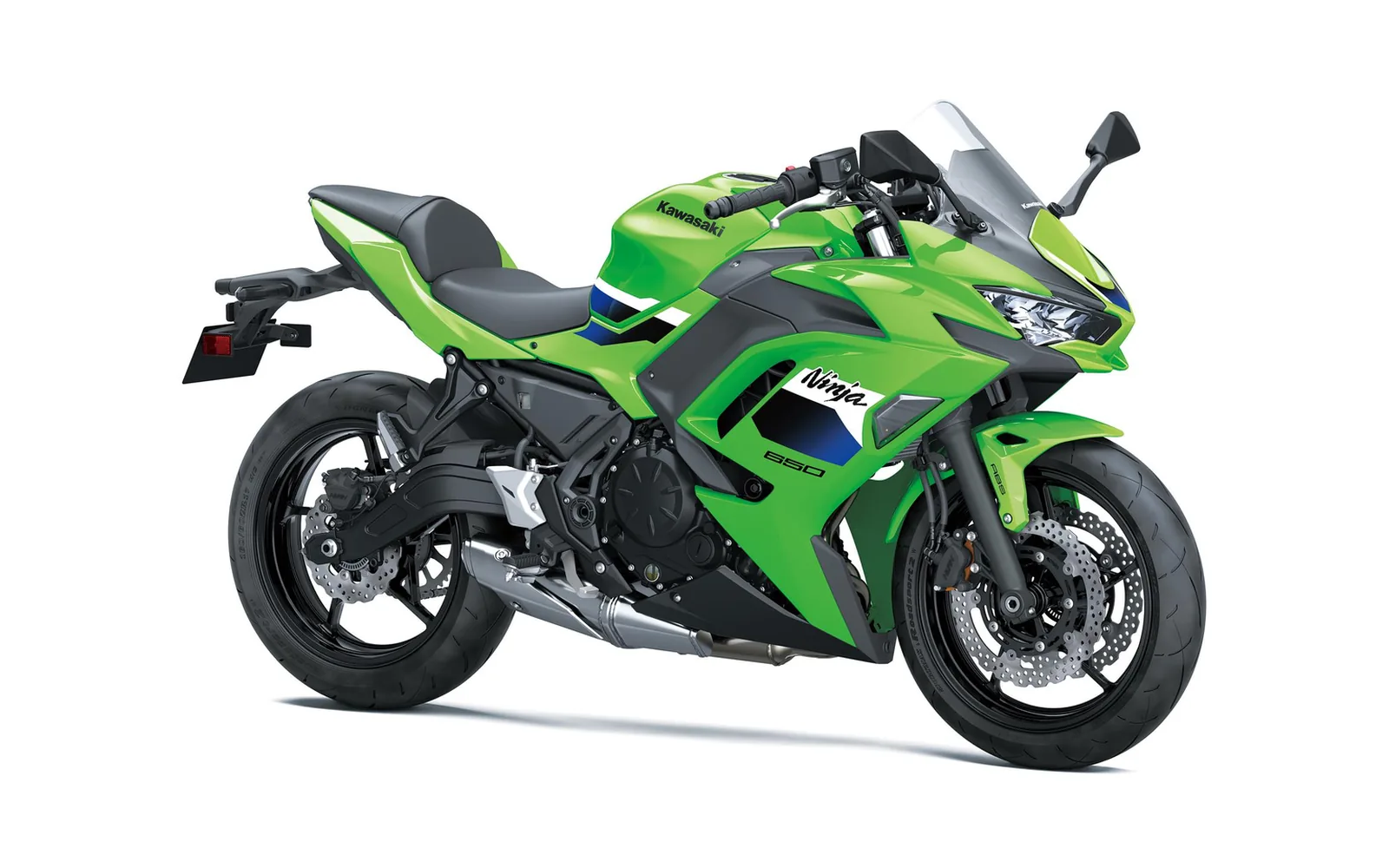 Kawasaki Ninja 650 Sport MY26, fotografía oficial