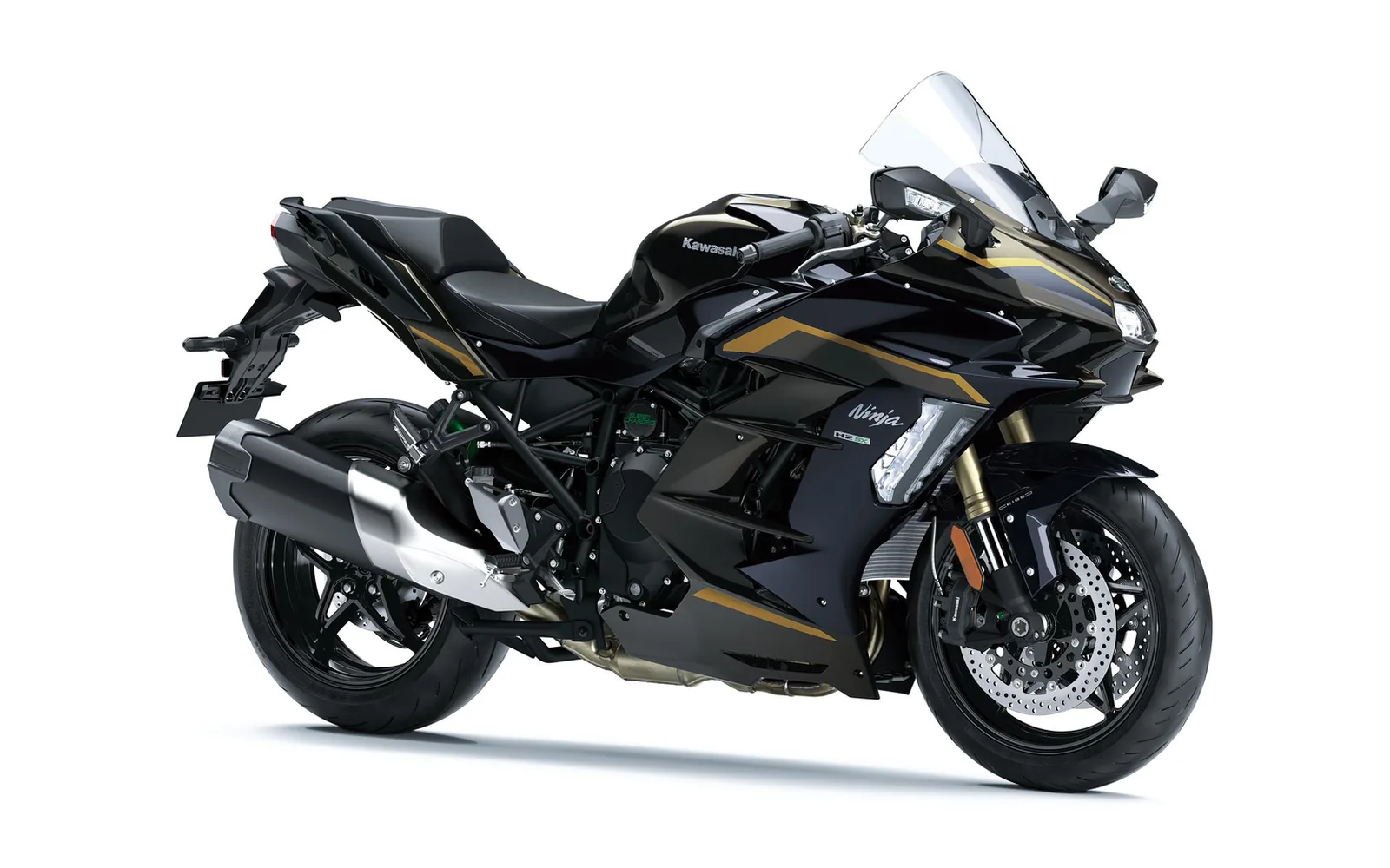 Kawasaki Ninja H2 SX MY26, fotografía oficial