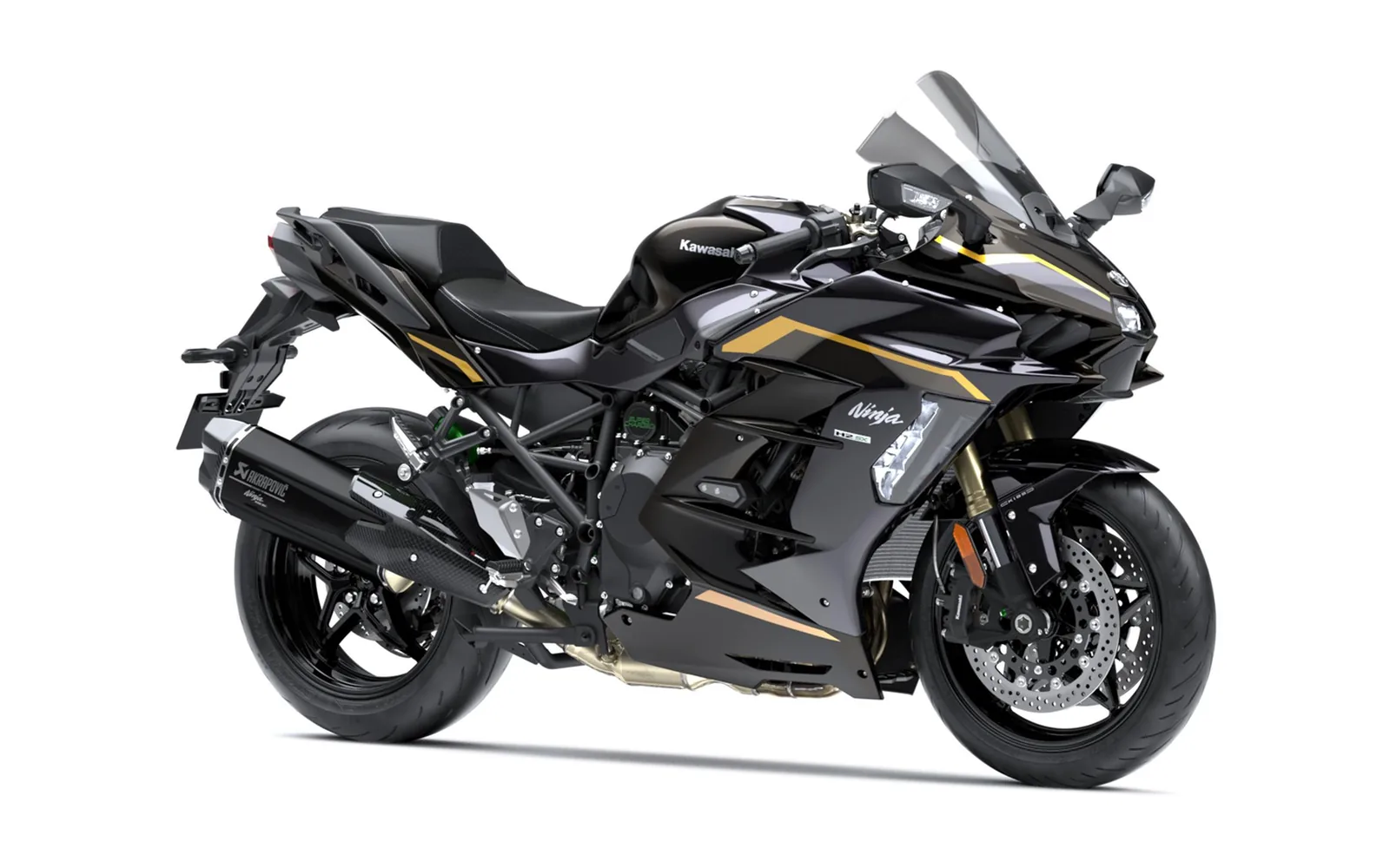 Kawasaki Ninja H2 SX Performance MY26, fotografía oficial