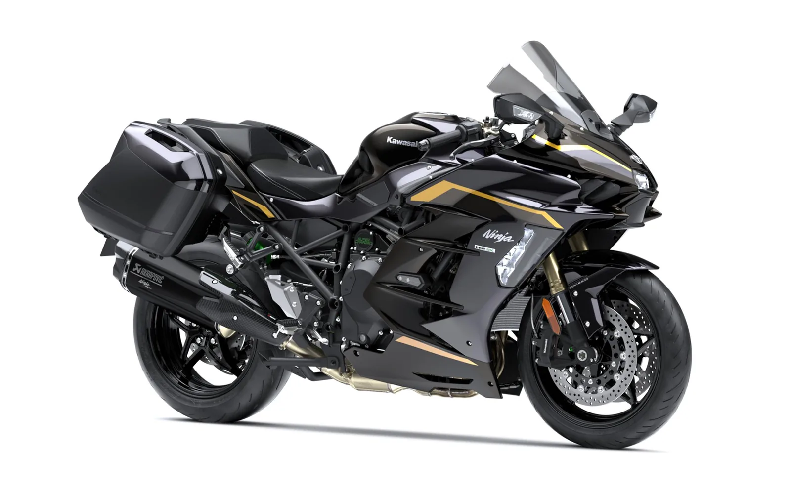 Kawasaki Ninja H2 SX Performance Tourer MY26, fotografía oficial