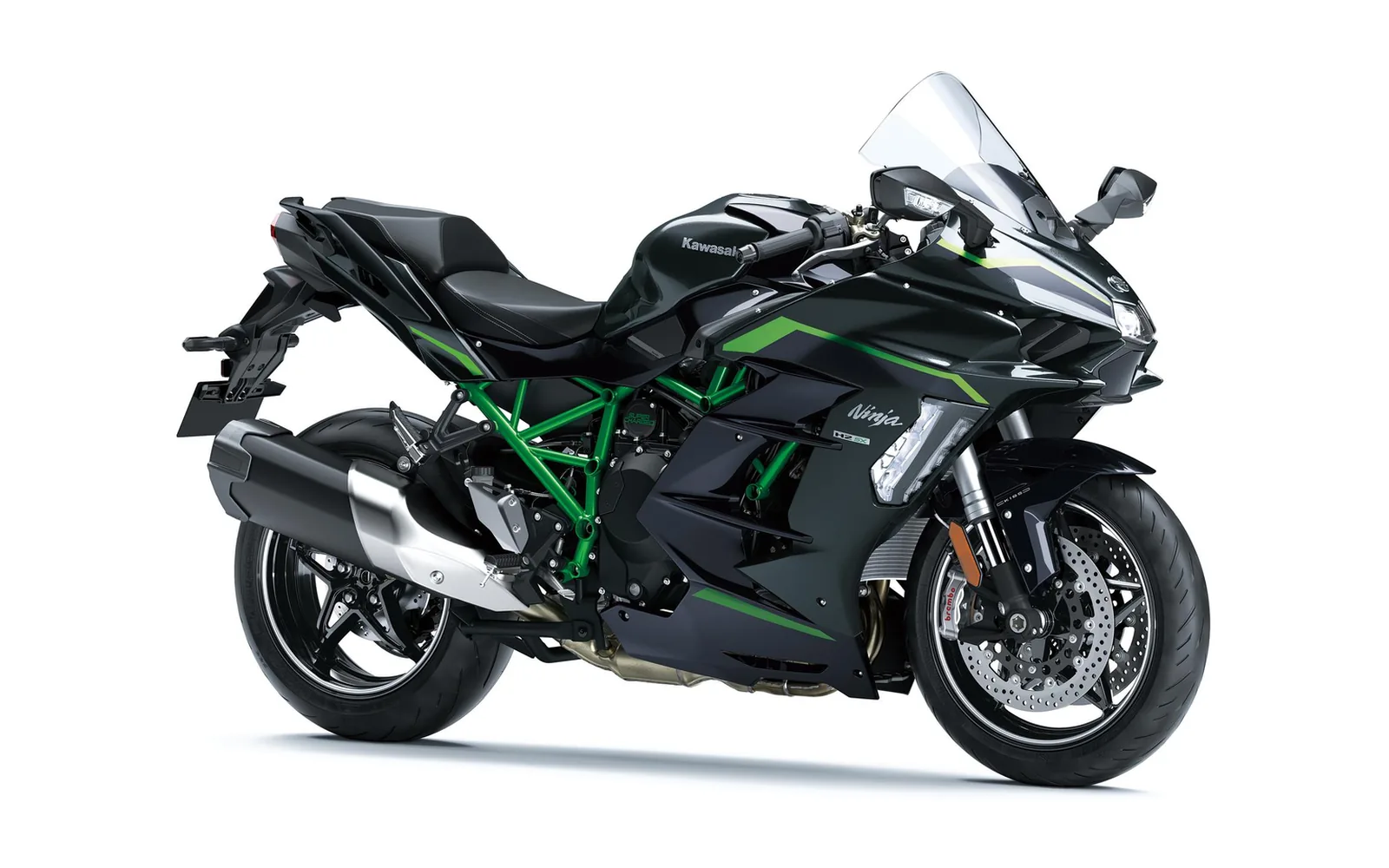 Kawasaki Ninja H2 SX SE MY26, fotografía oficial