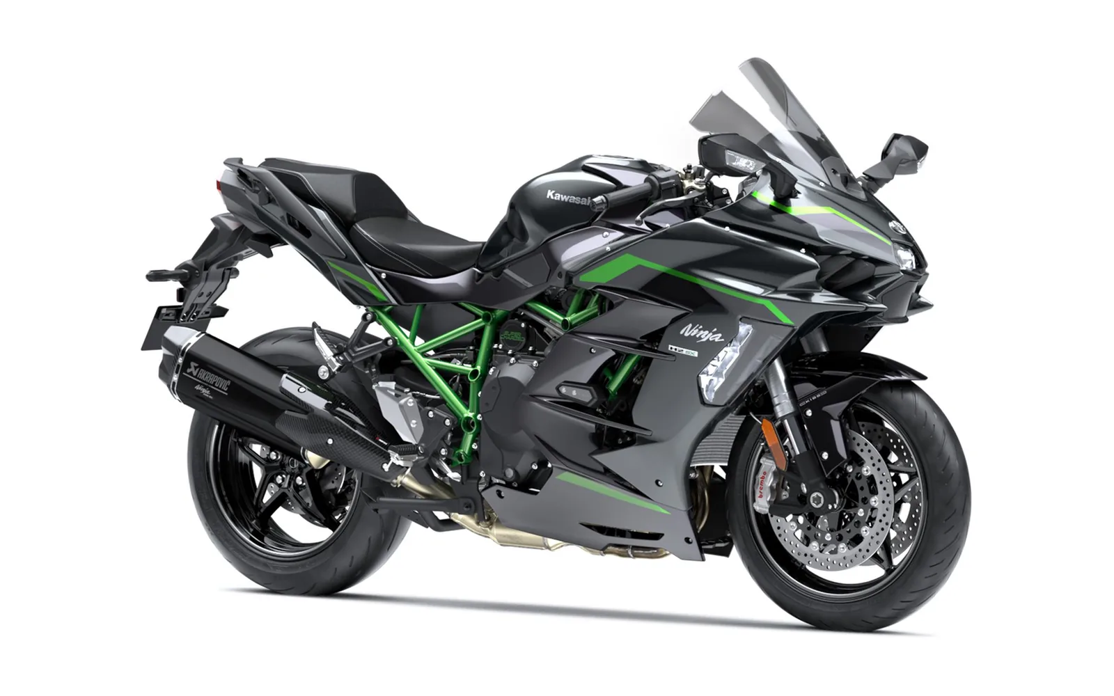 Kawasaki Ninja H2 SX SE Performance MY26, fotografía oficial