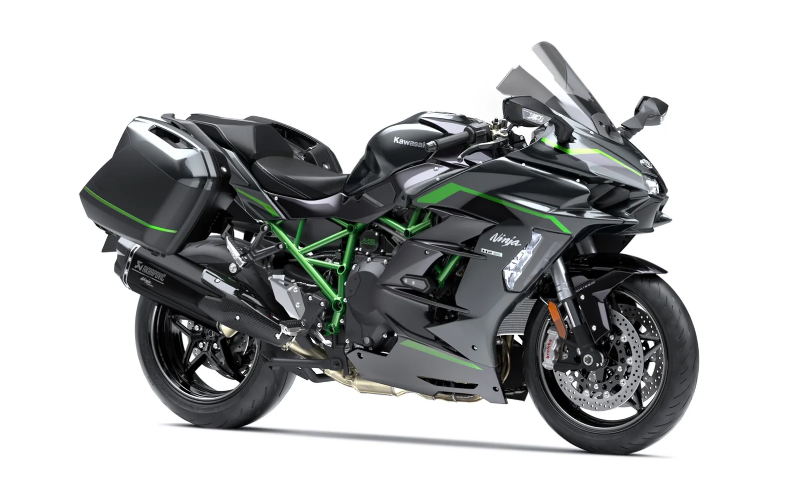 Kawasaki Ninja H2 SX SE Performance Tourer MY26, fotografía oficial