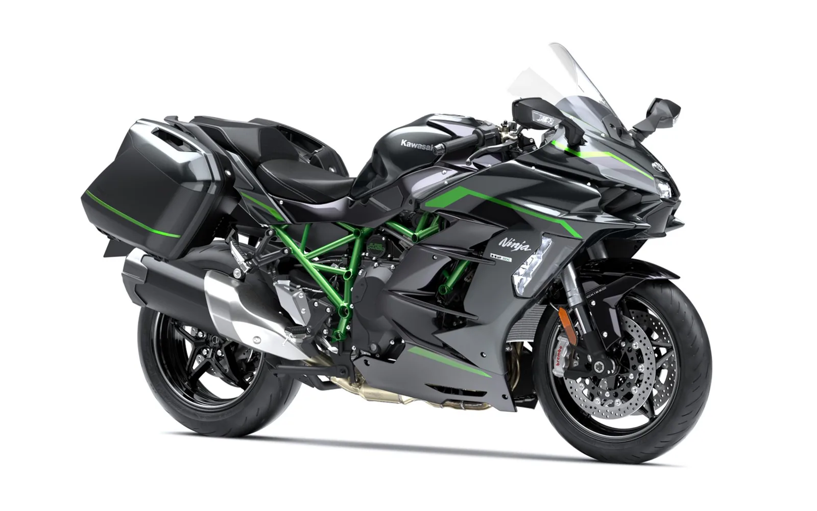 Kawasaki Ninja H2 SX SE Tourer MY26, fotografía oficial