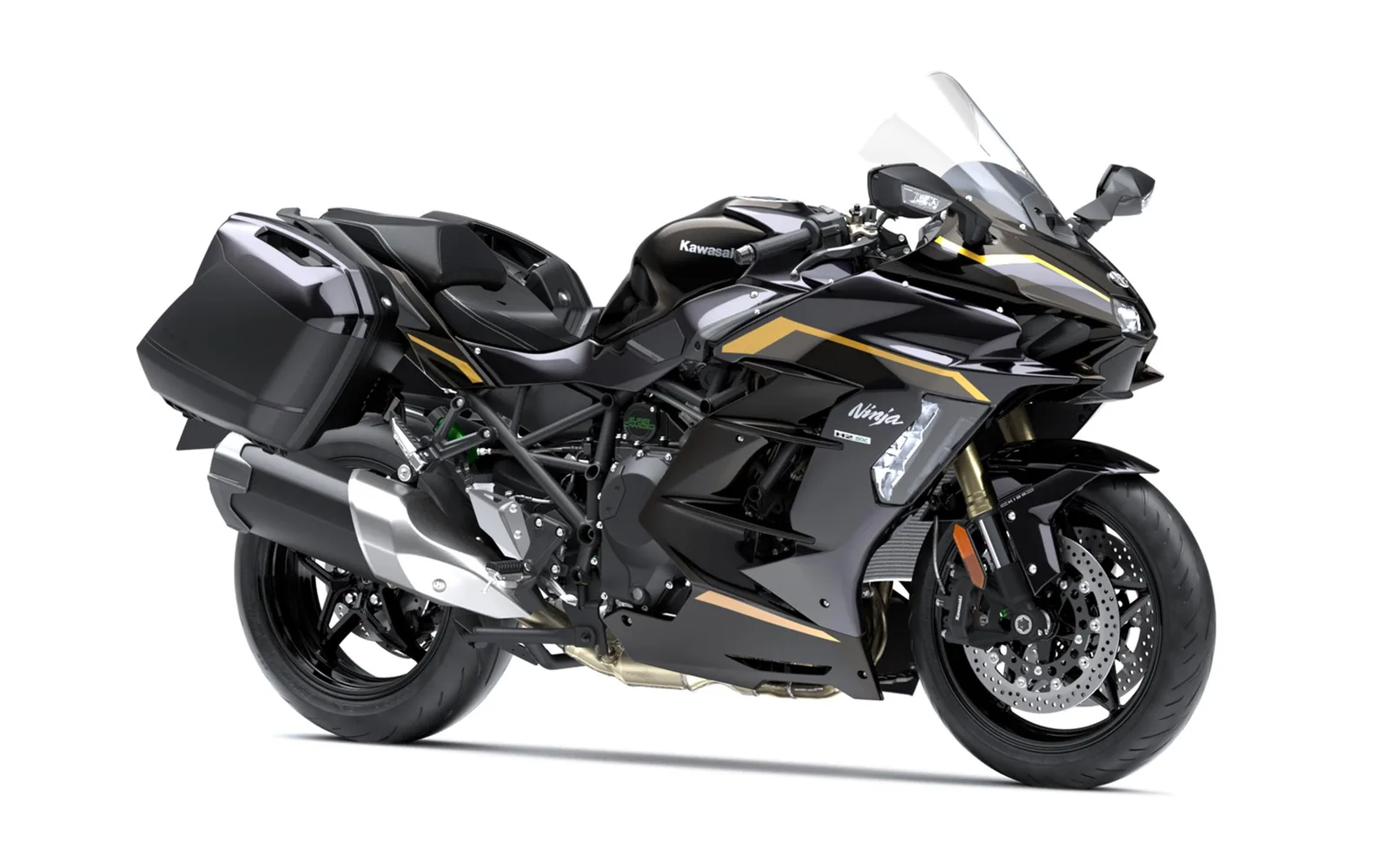 Kawasaki Ninja H2 SX Tourer MY26, fotografía oficial