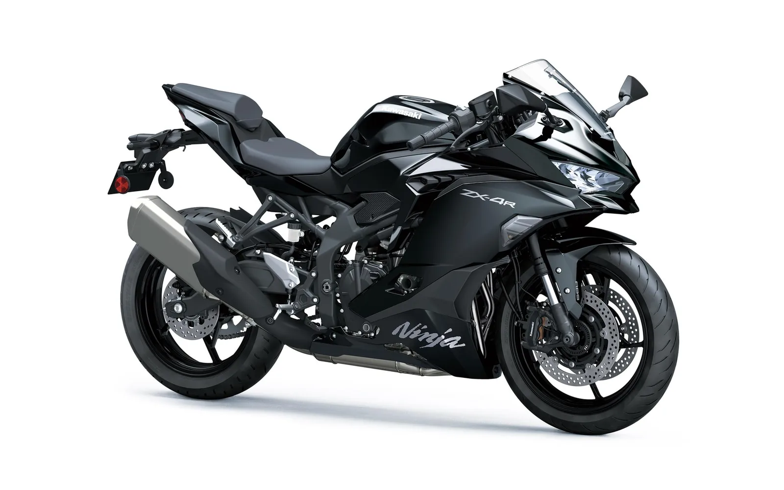 Kawasaki Ninja ZX-4R MY26, fotografía oficial
