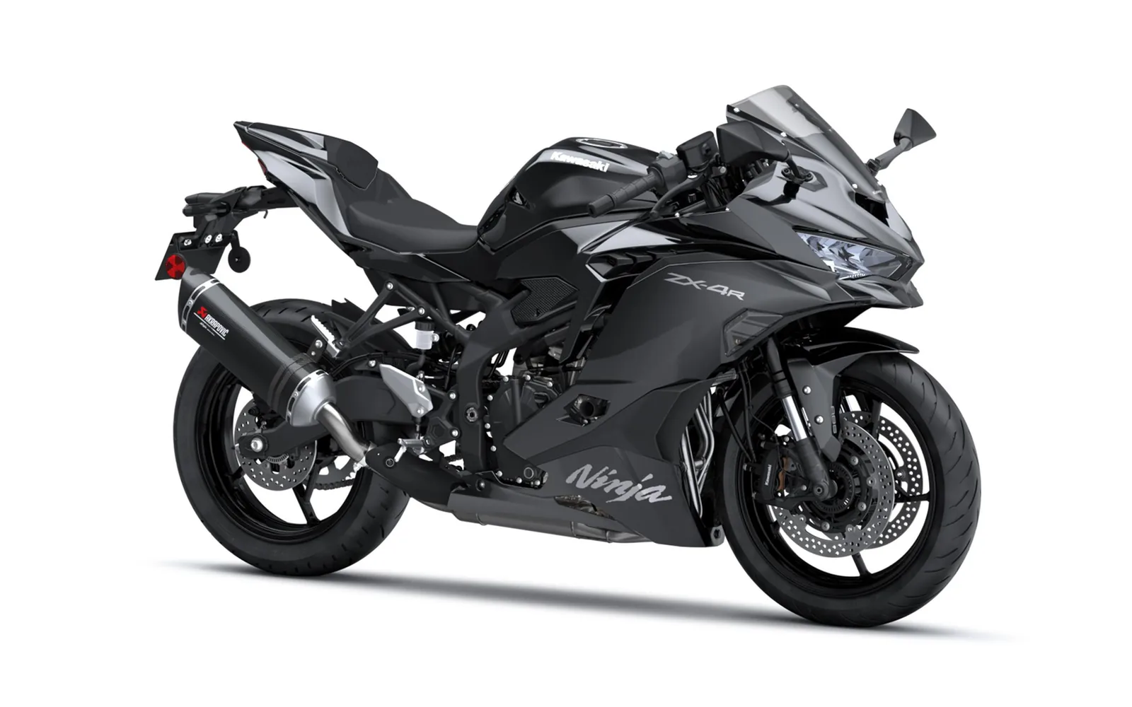Kawasaki Ninja ZX-4R Performance MY26, fotografía oficial
