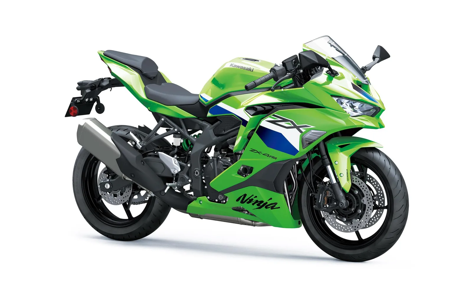 Kawasaki Ninja ZX-4RR MY26, fotografía oficial