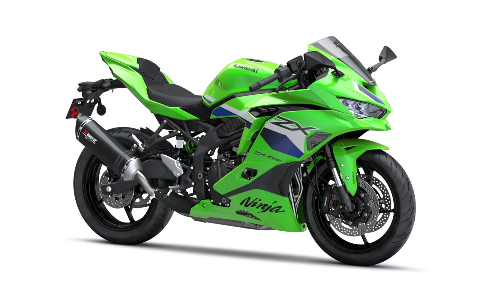 Kawasaki Ninja ZX-4RR Performance MY26, fotografía oficial