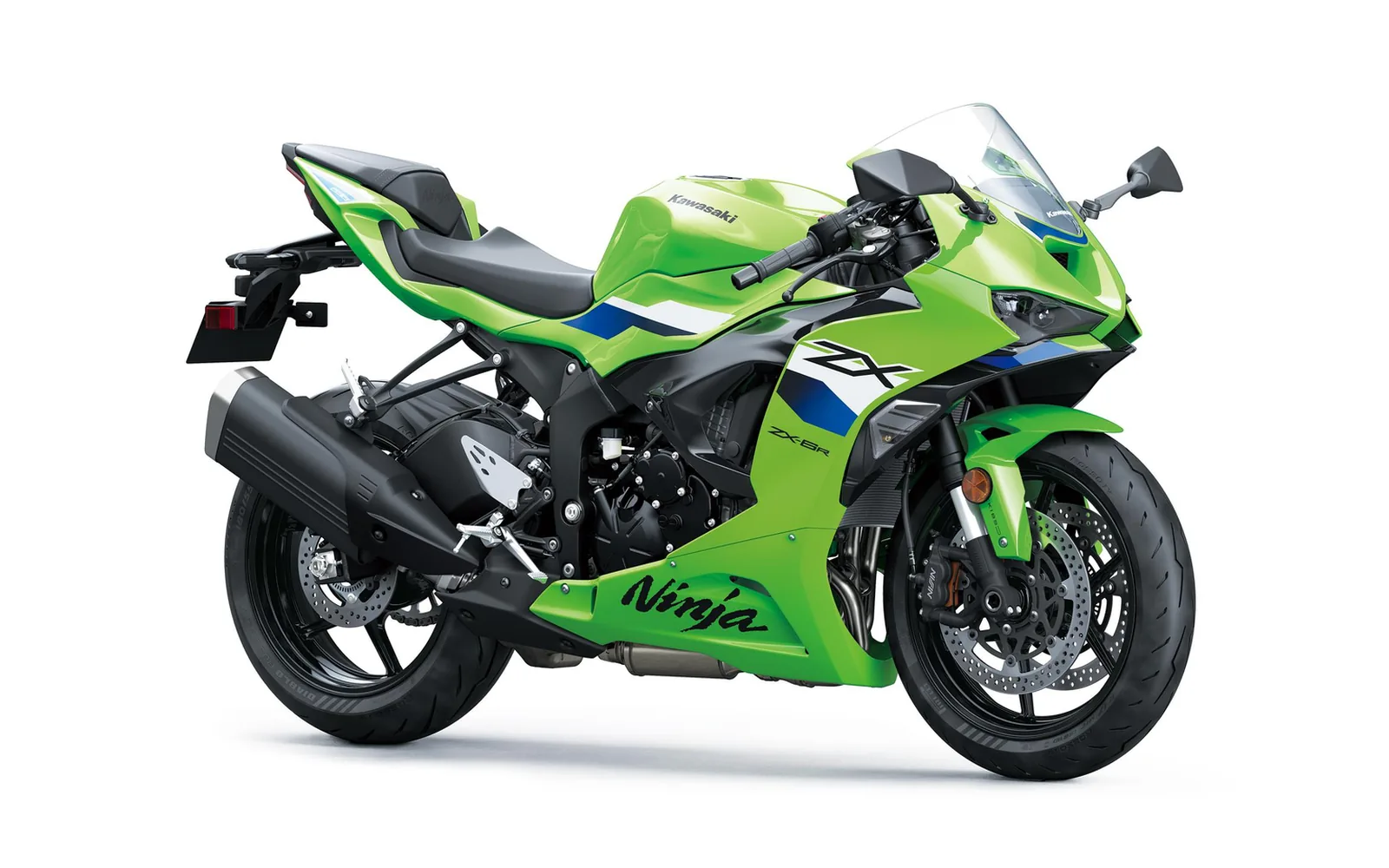 Kawasaki Ninja ZX-6R MY26, fotografía oficial
