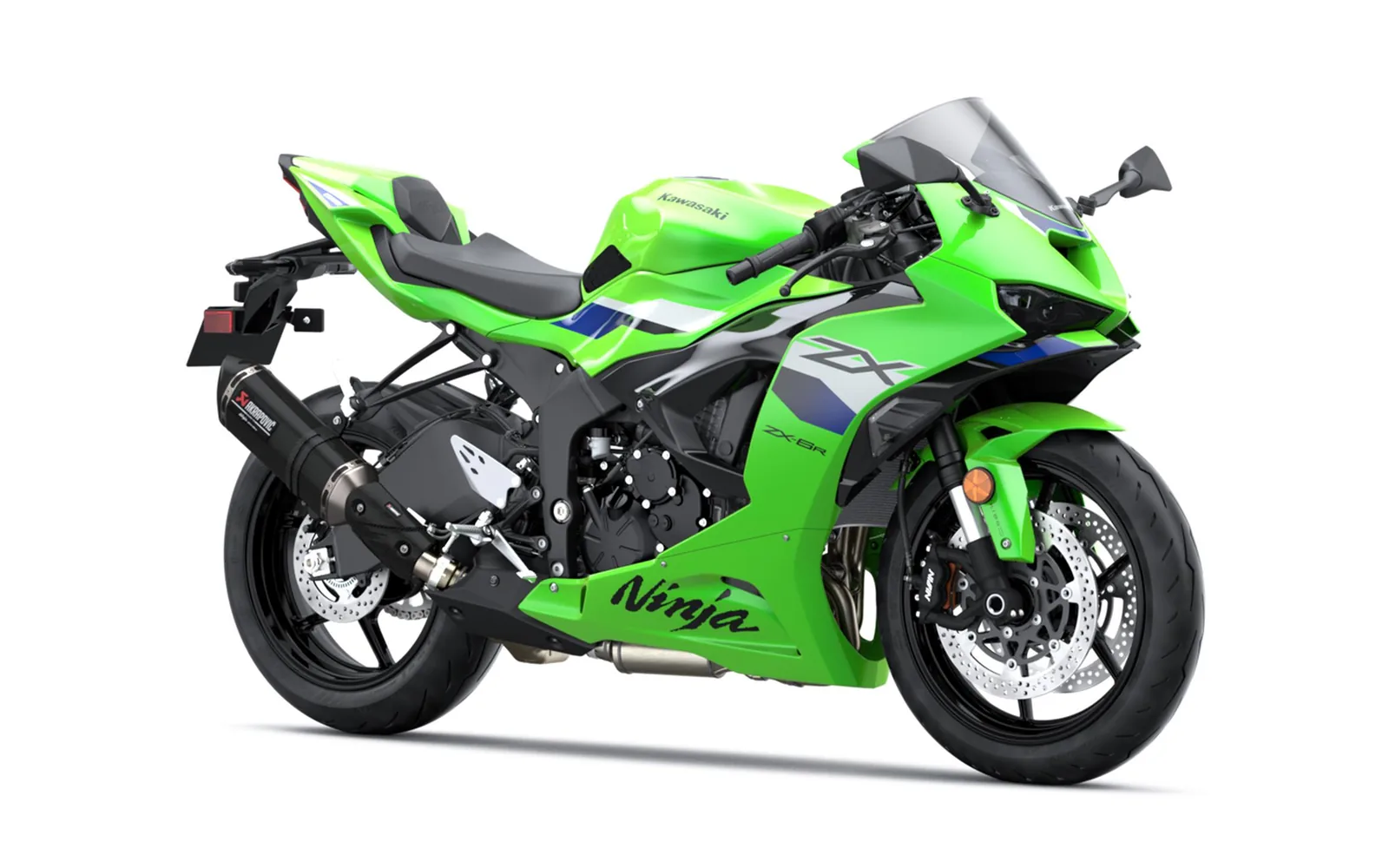 Kawasaki Ninja ZX-6R Performance MY26, fotografía oficial