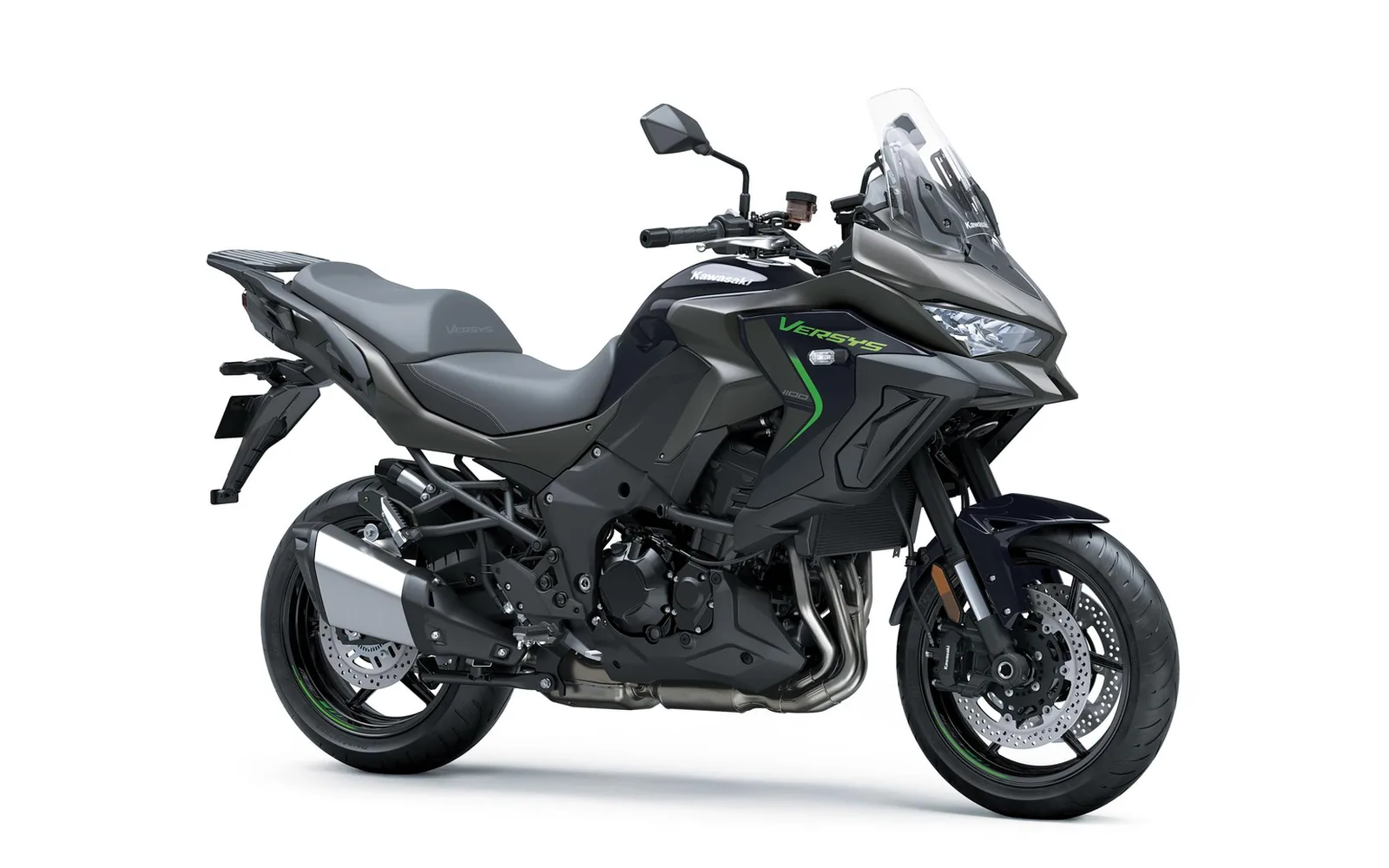 Ducati Versys 1100, fotografía oficial de estudio
