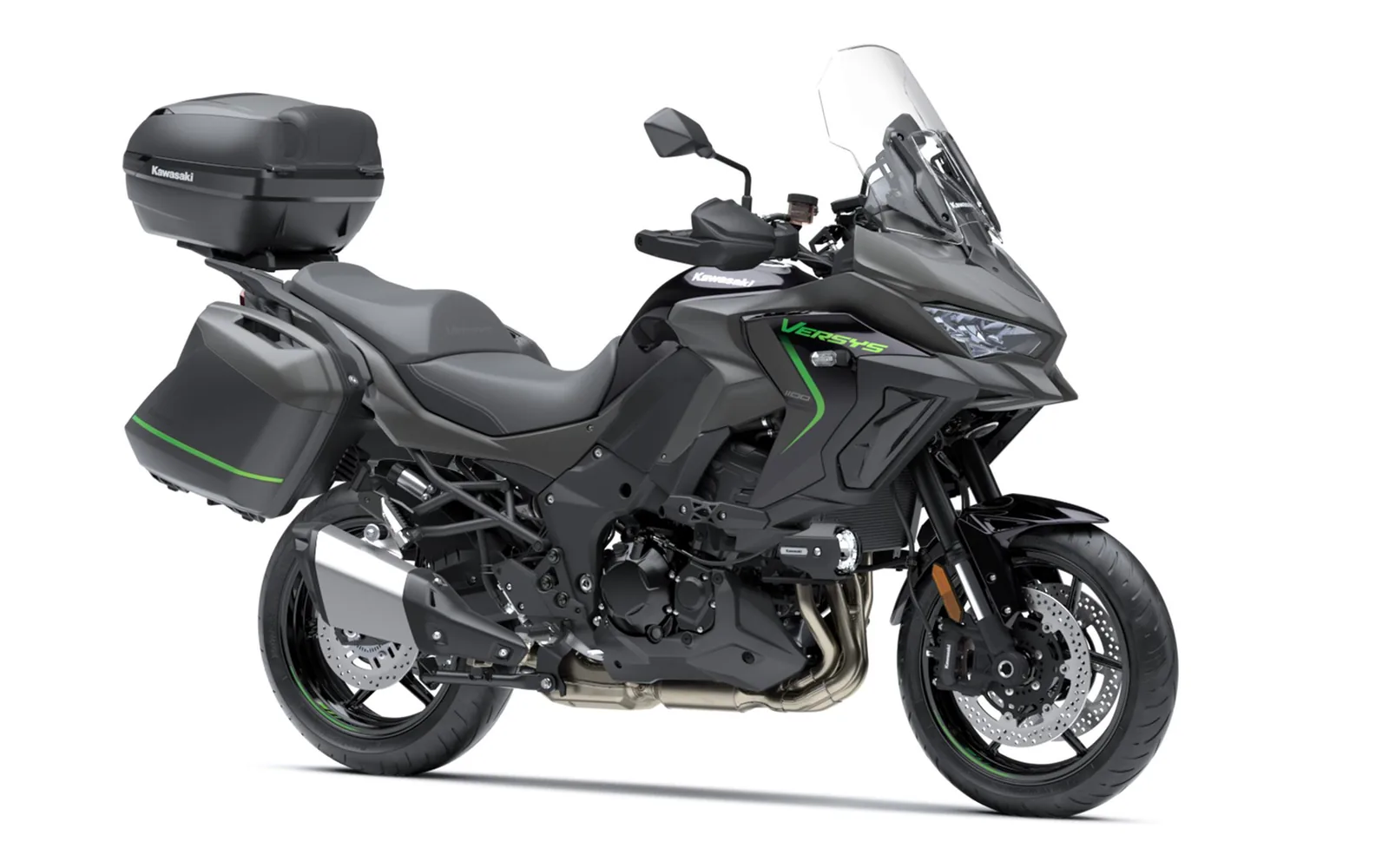 Kawasaki Versys 1100 Grand Tourer MY26, fotografía oficial
