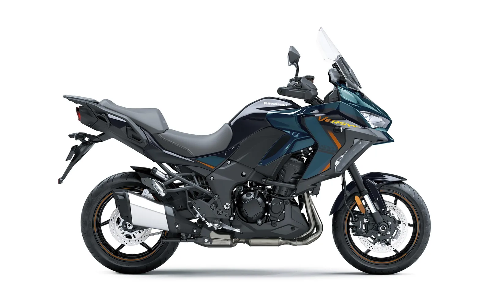 Kawasaki Versys 1100 S, fotografía oficial