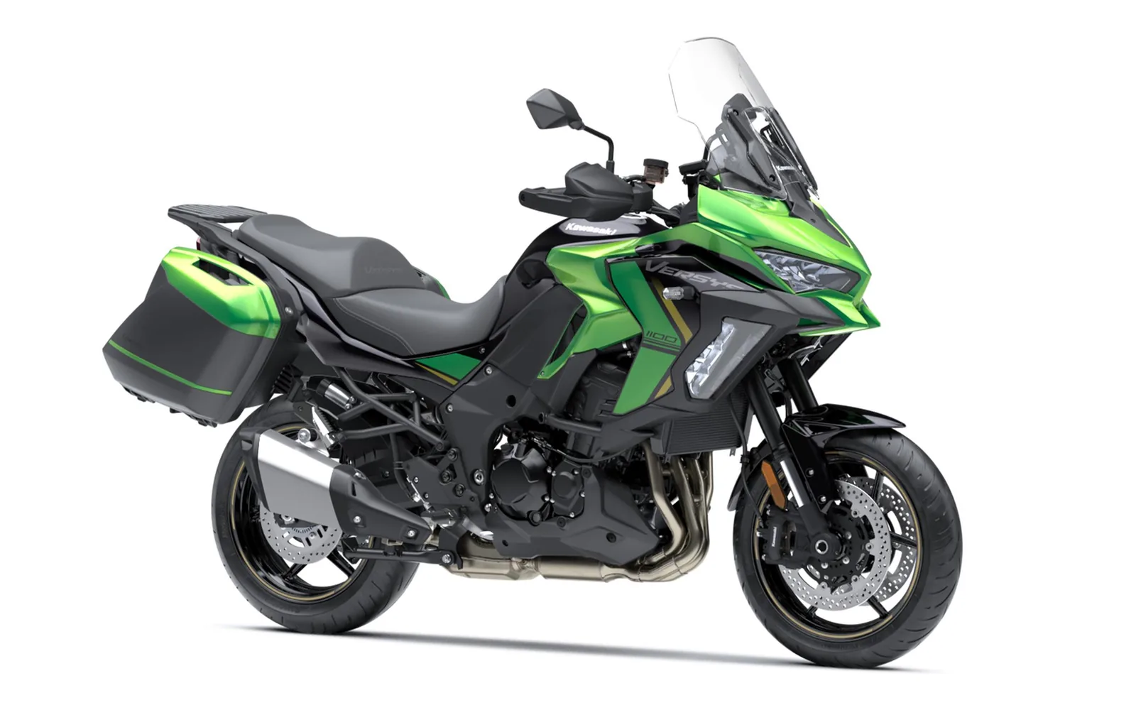 Kawasaki Versys 1100 S Tourer MY26, fotografía oficial